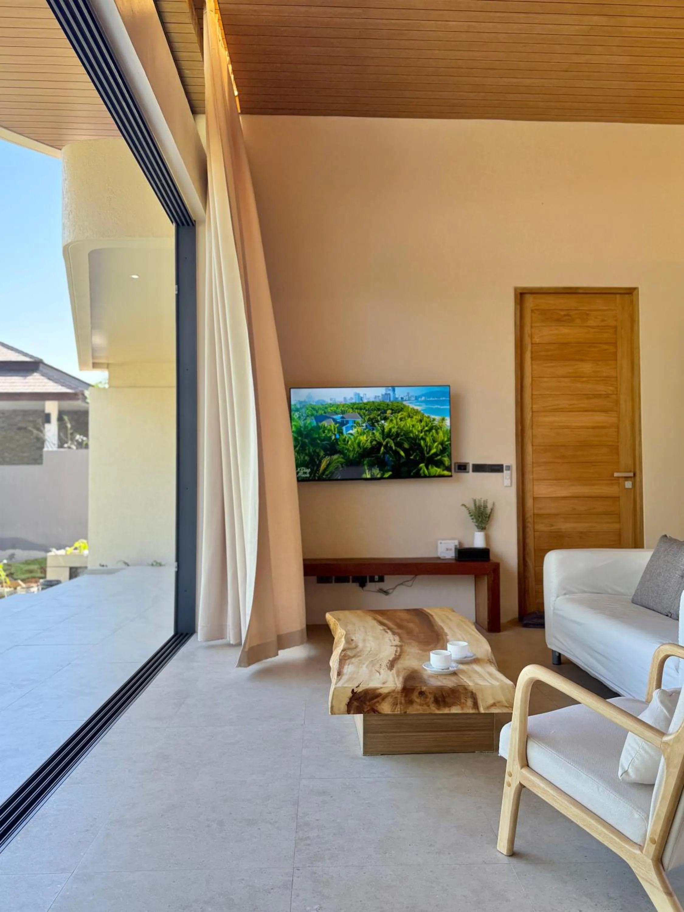 TV and multimedia in Samui Garden Home