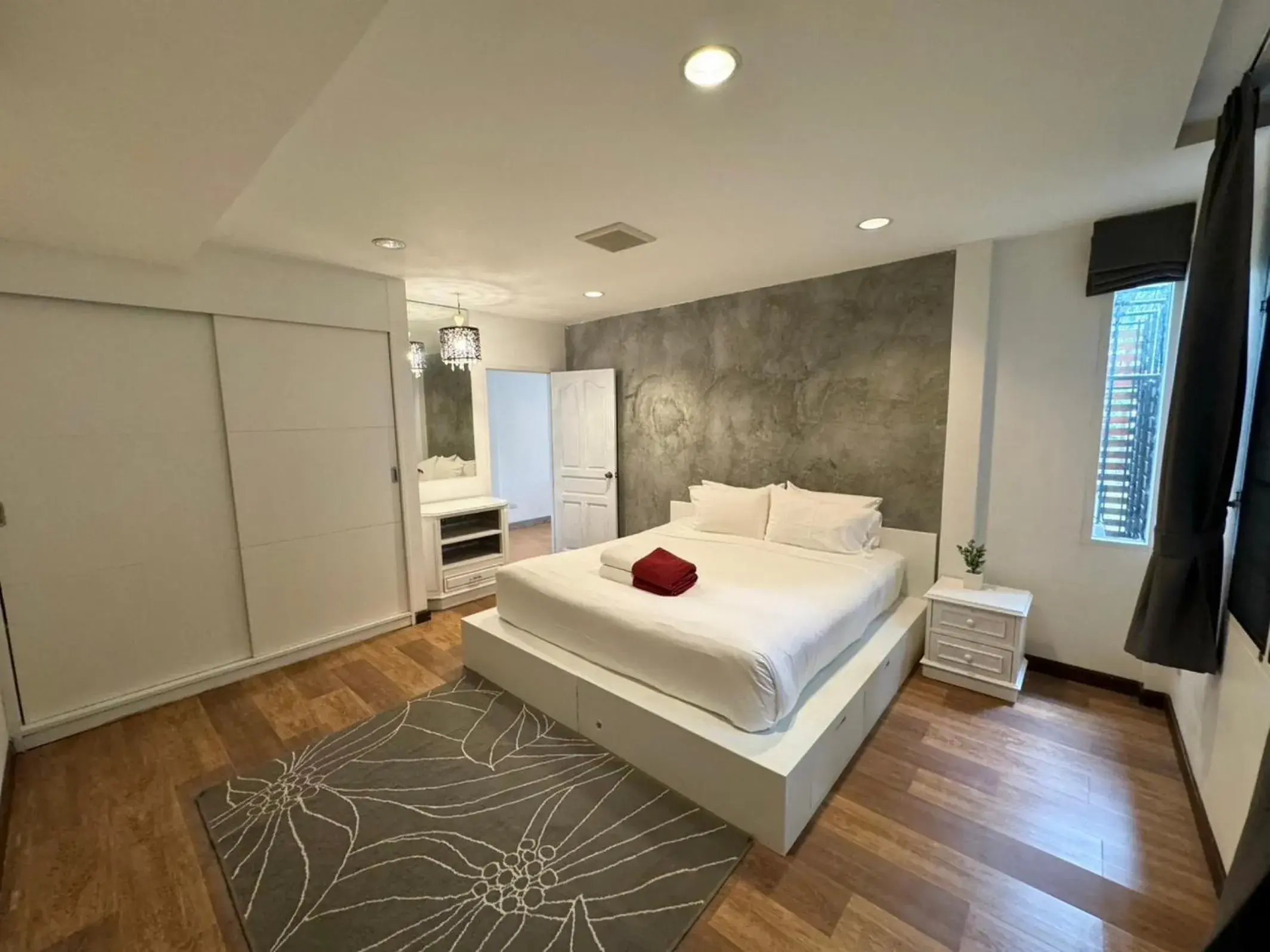 Superior Suite Villa (near Road) in Samui Garden Home Superior Suite Villa (near Road) in Samui Garden Home