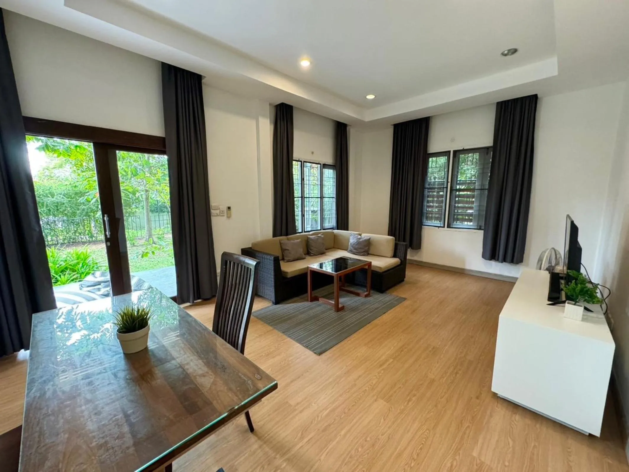 Living room in Samui Garden Home