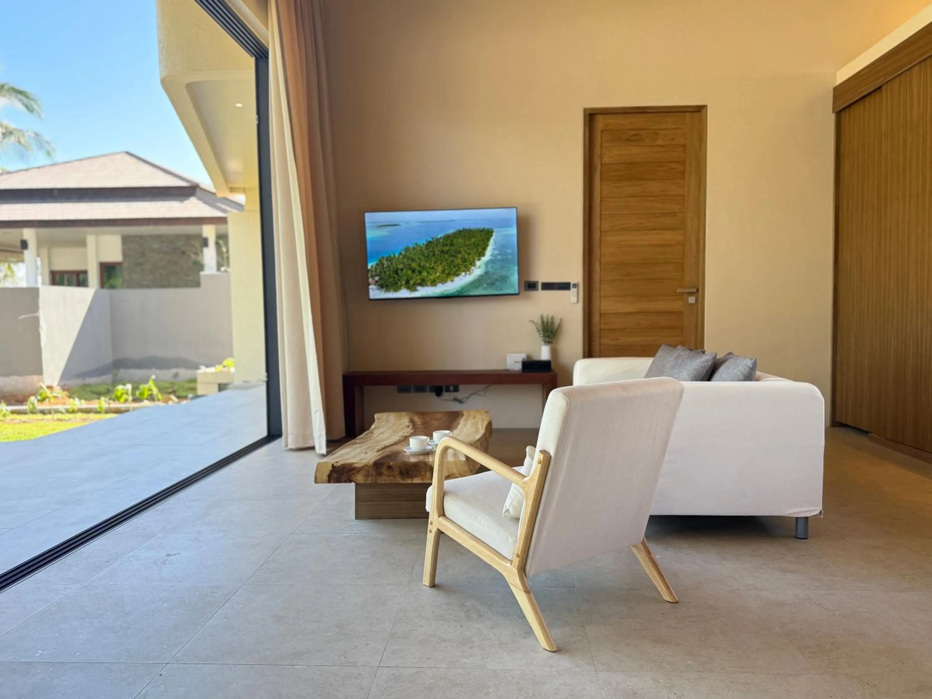 TV and multimedia in Samui Garden Home