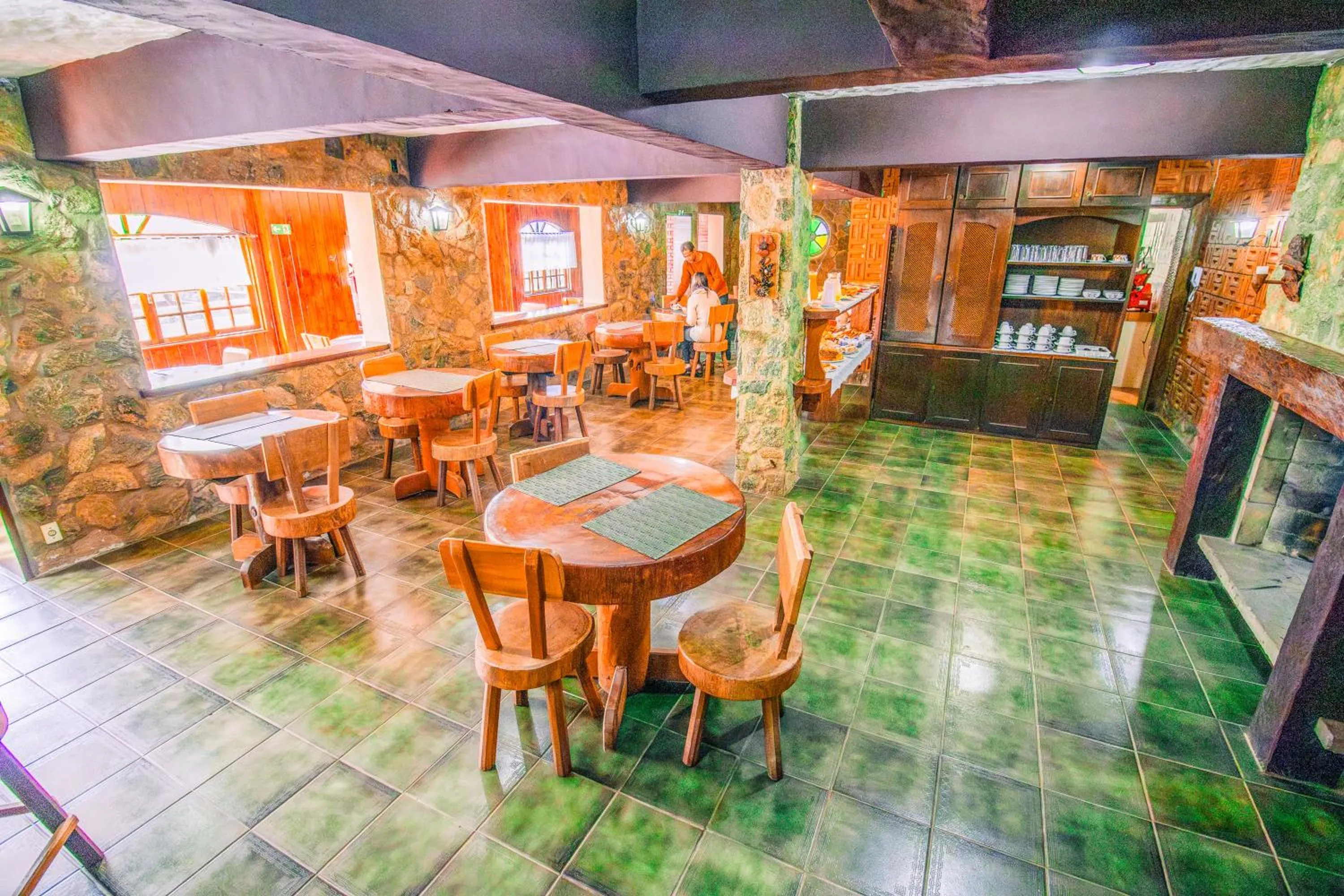 Dining area in VELINN Pousada Villa Do Sol
