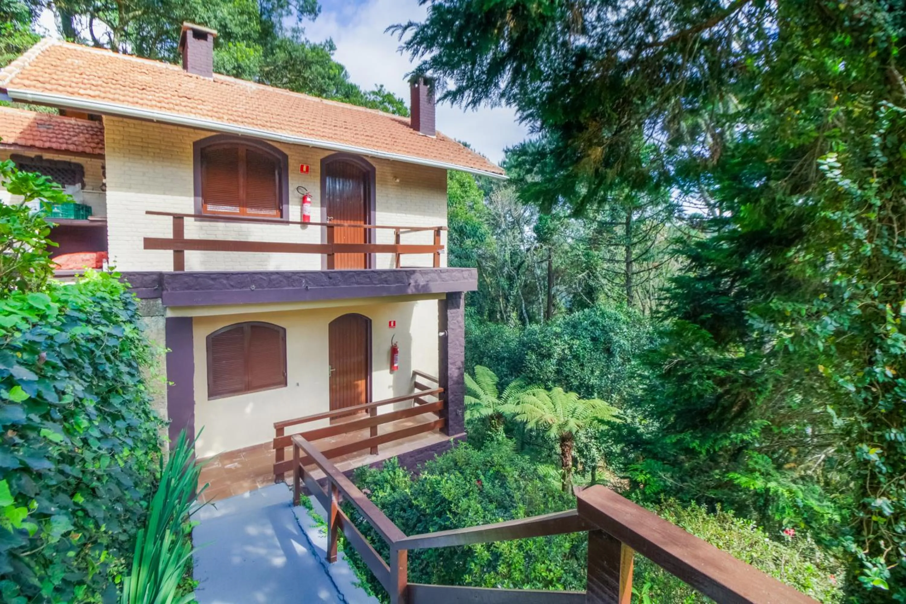 Property building in VELINN Pousada Villa Do Sol