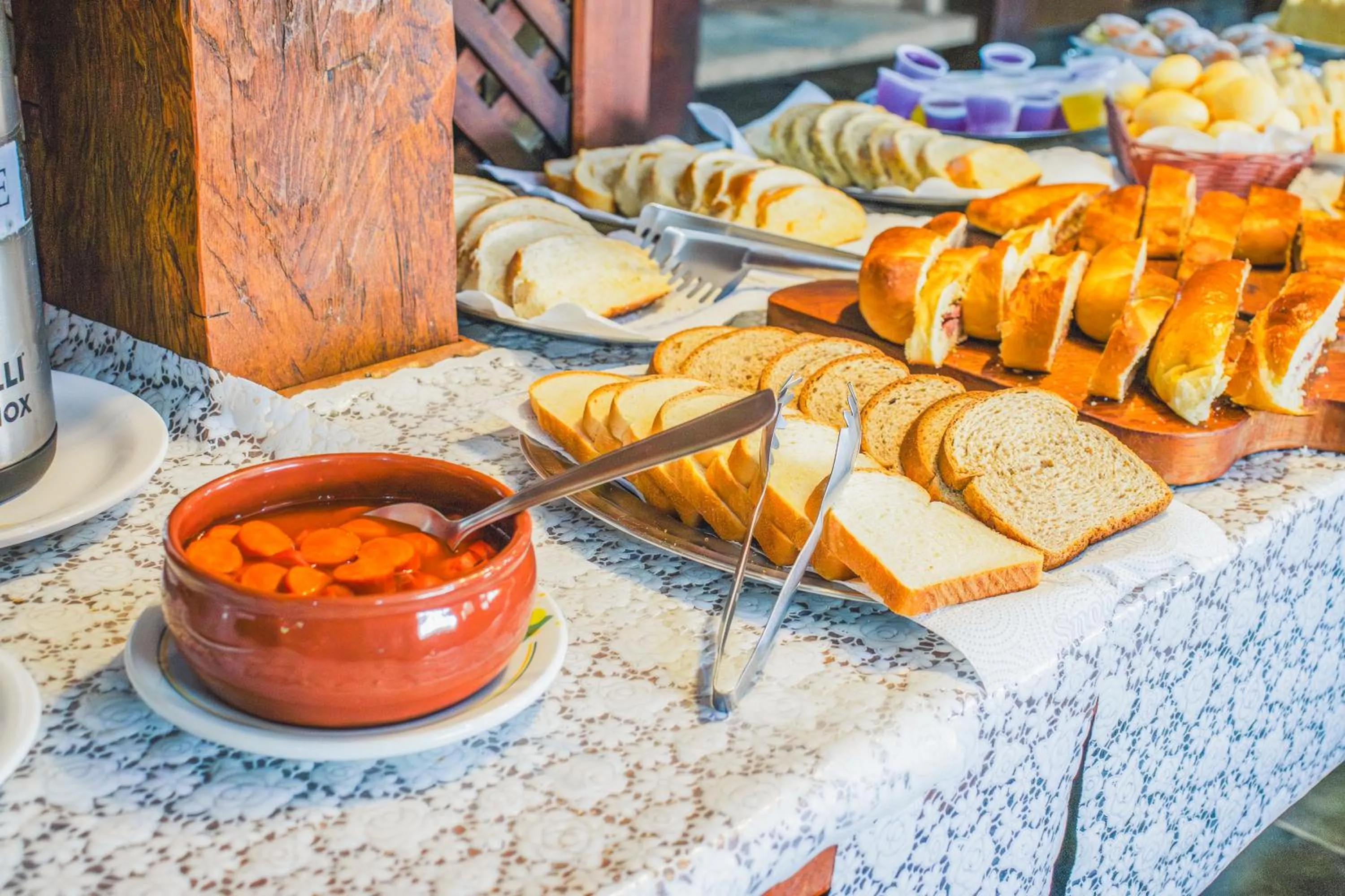 Breakfast in VELINN Pousada Villa Do Sol