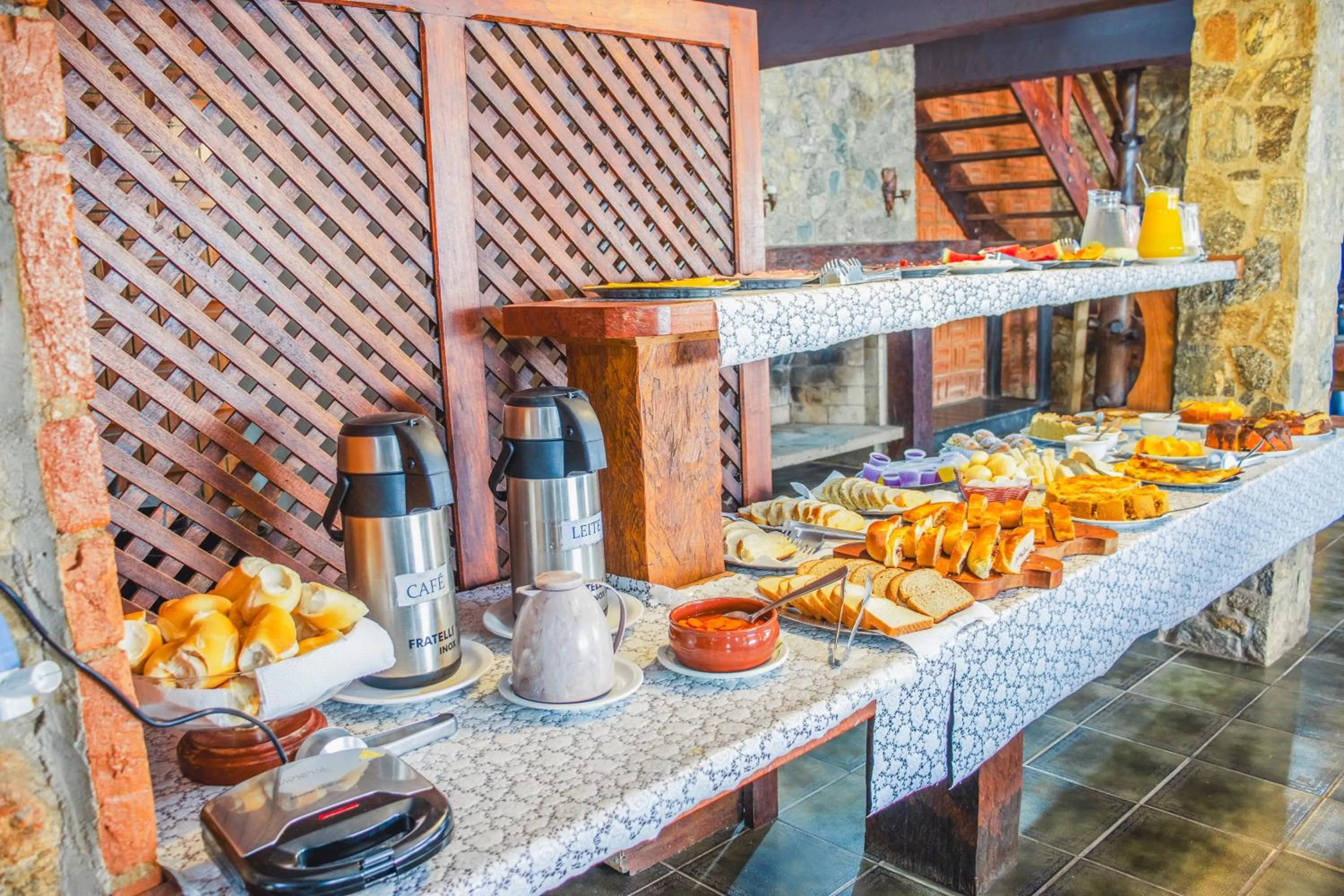 Breakfast in VELINN Pousada Villa Do Sol