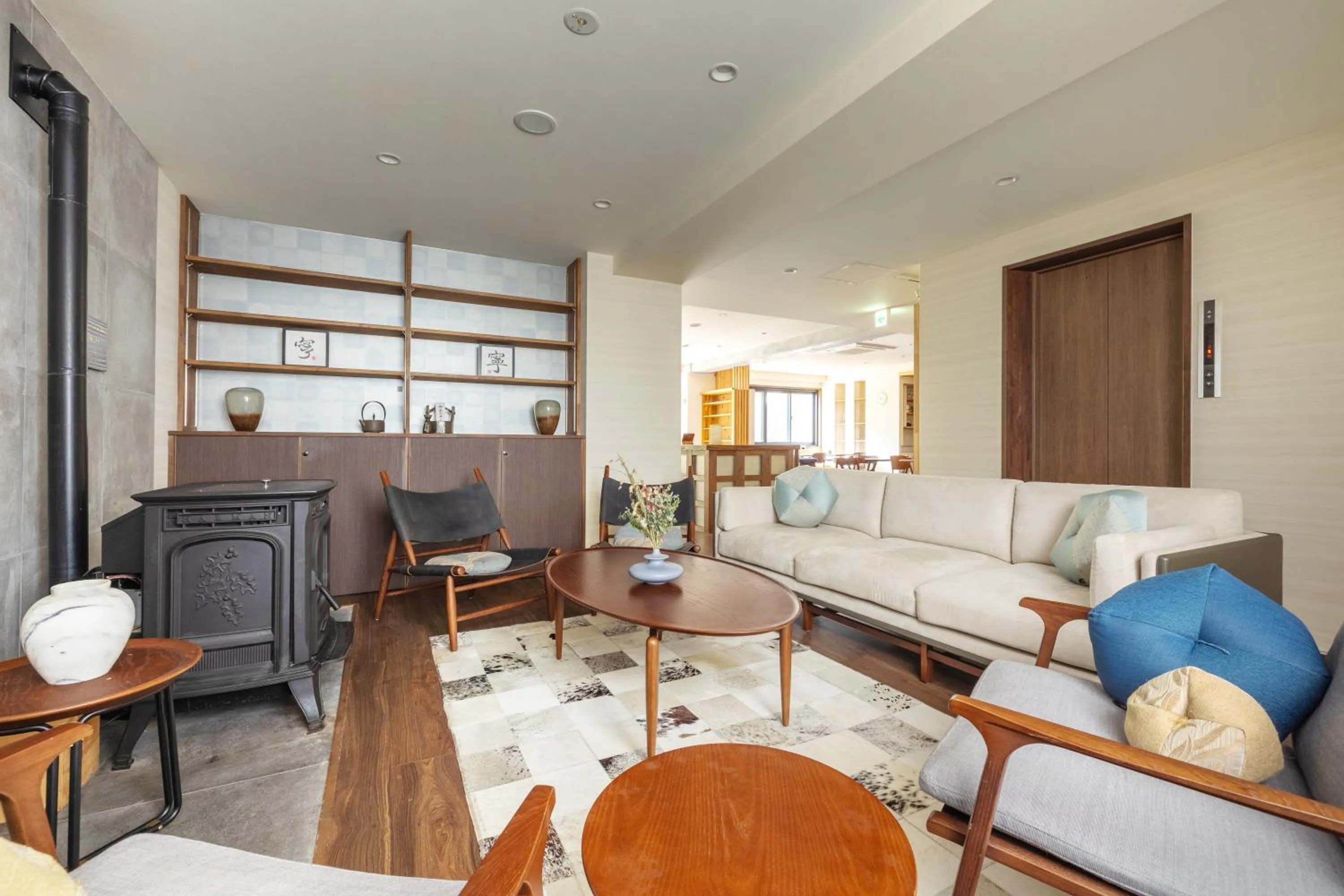 Lobby or reception in Residence Yasushi