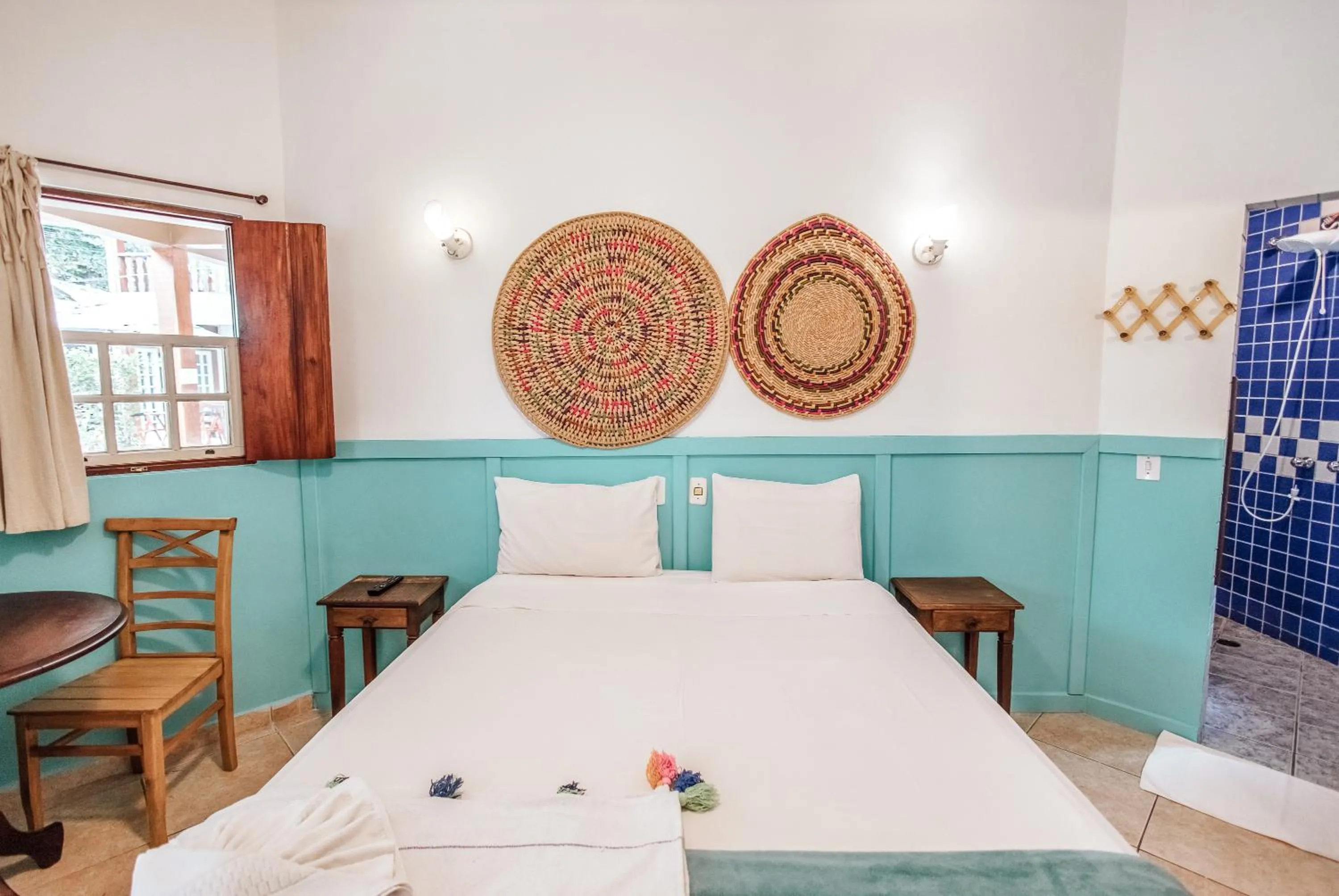 Bed in VELINN Pousada Santa Tereza