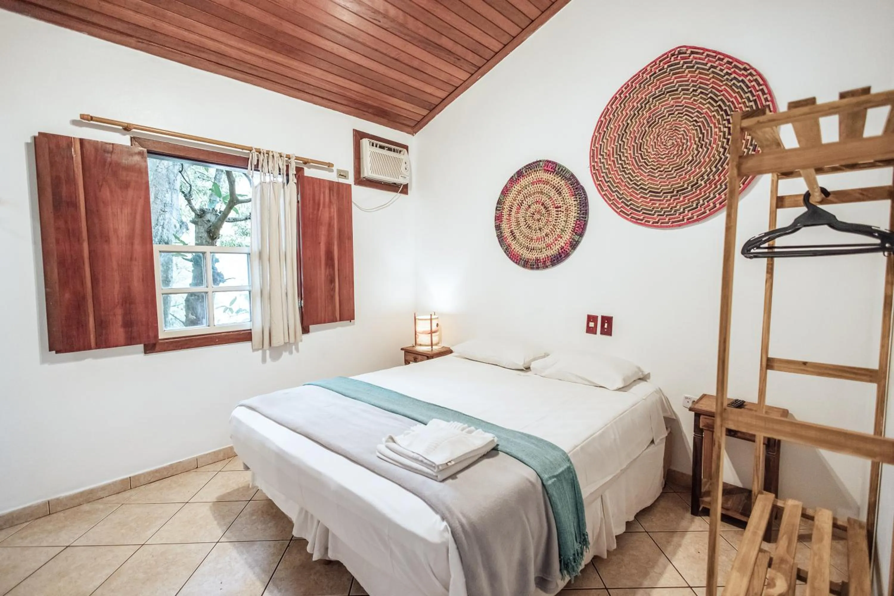 Bed in VELINN Pousada Santa Tereza