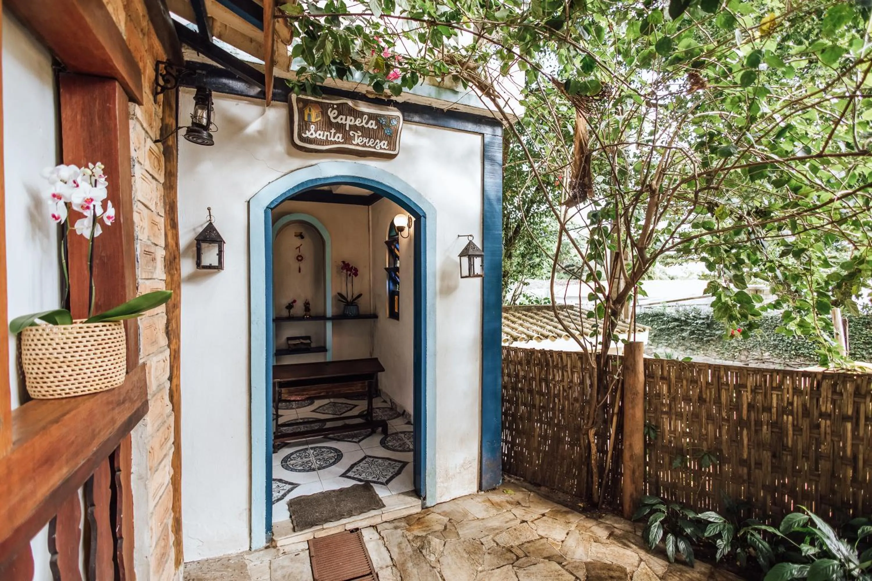 Property building in VELINN Pousada Santa Tereza