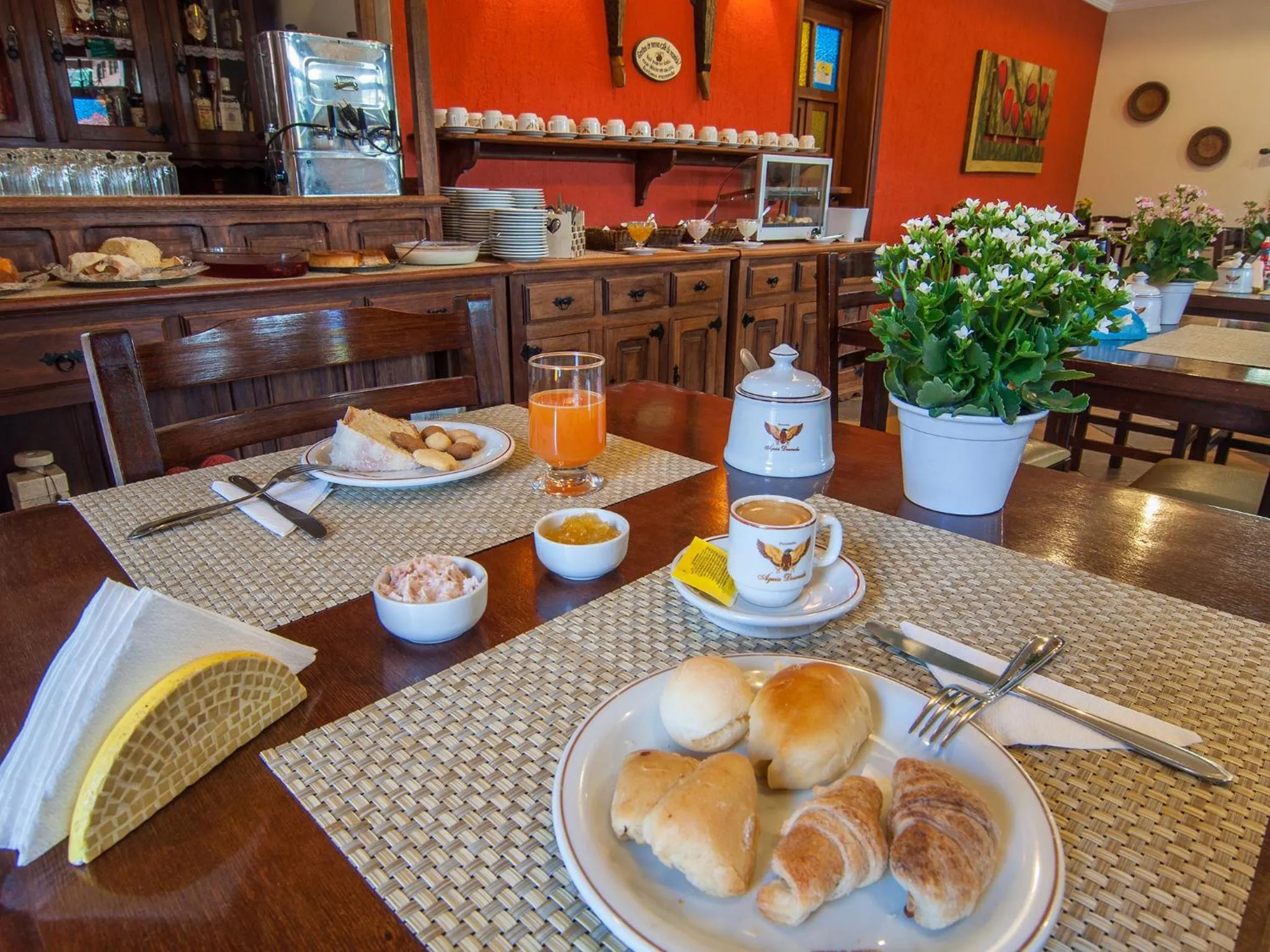 Food in Pousada Aguia Dourada