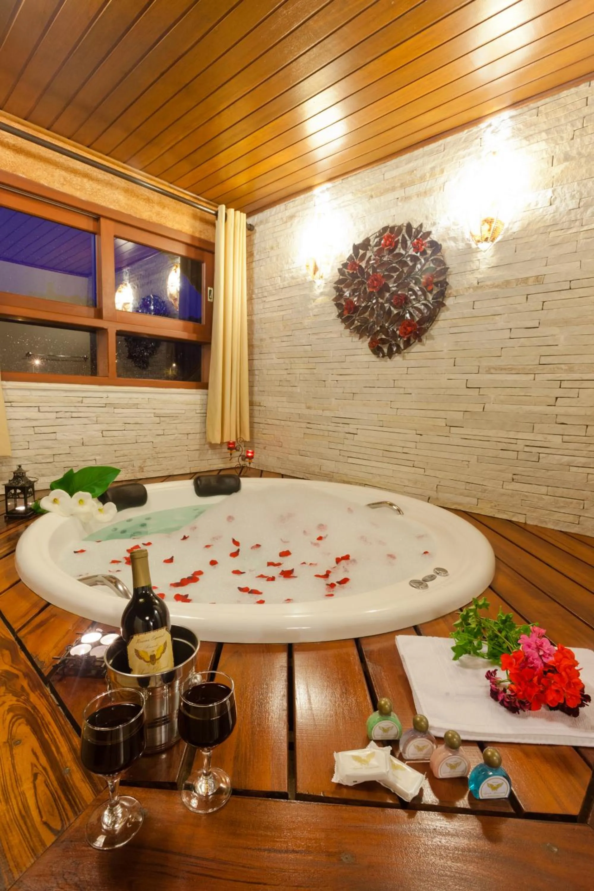 Area and facilities in Pousada Aguia Dourada