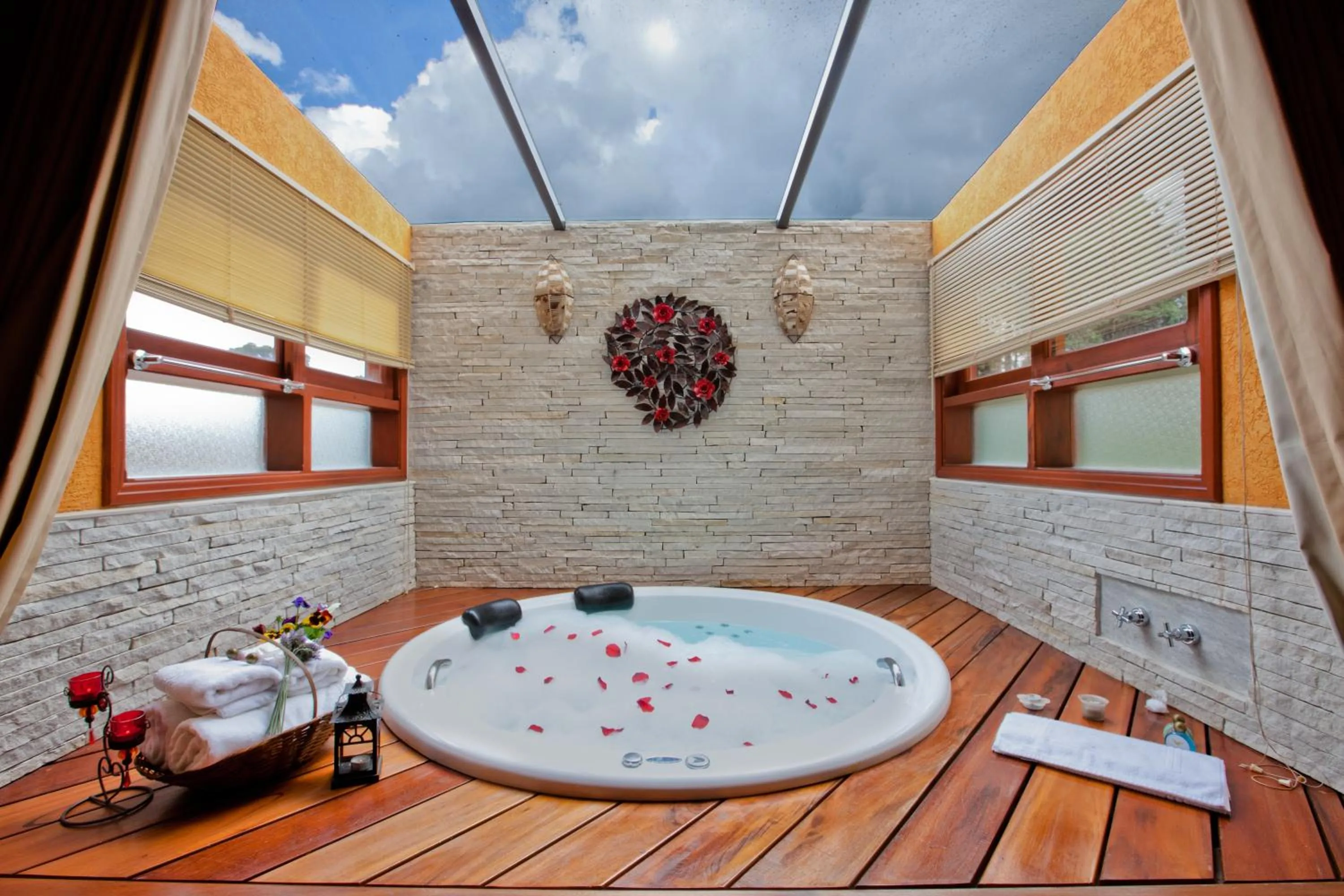 Area and facilities in Pousada Aguia Dourada