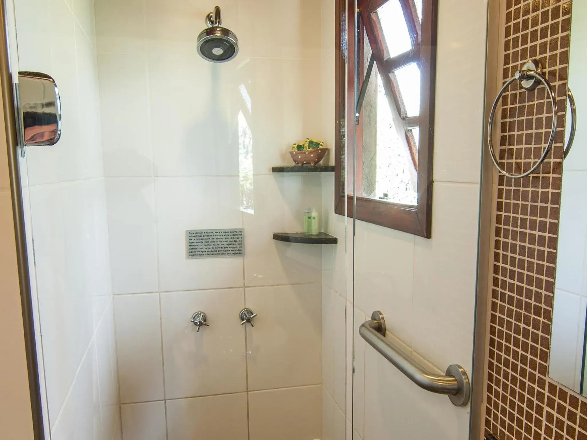 Double Room with Spa Bath in Pousada Aguia Dourada Double Room with Spa Bath in Pousada Aguia Dourada