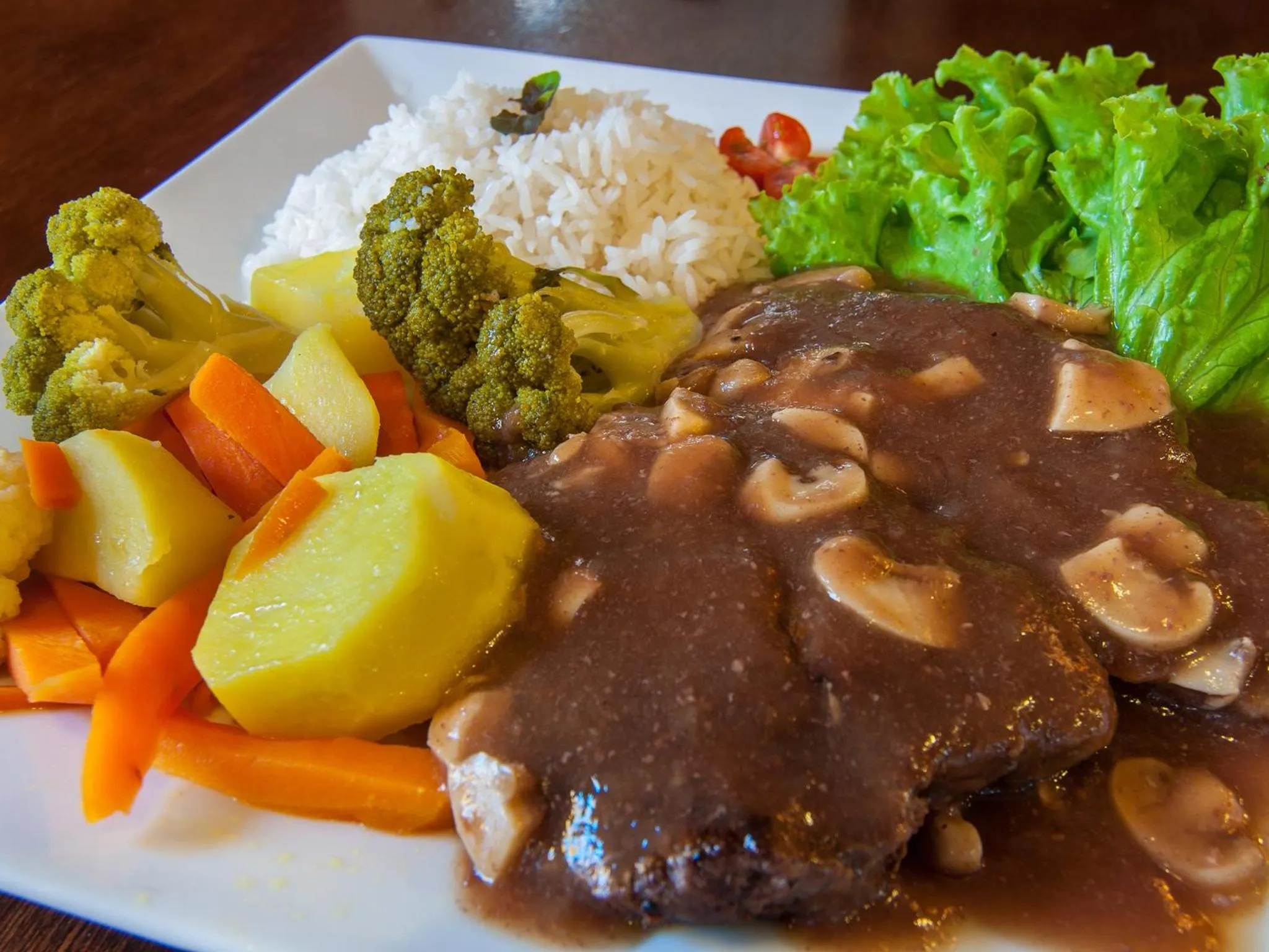 Food in Pousada Aguia Dourada