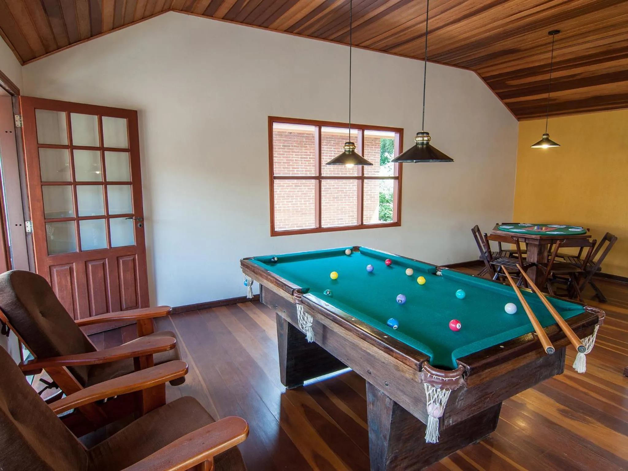 Game Room in Pousada Aguia Dourada