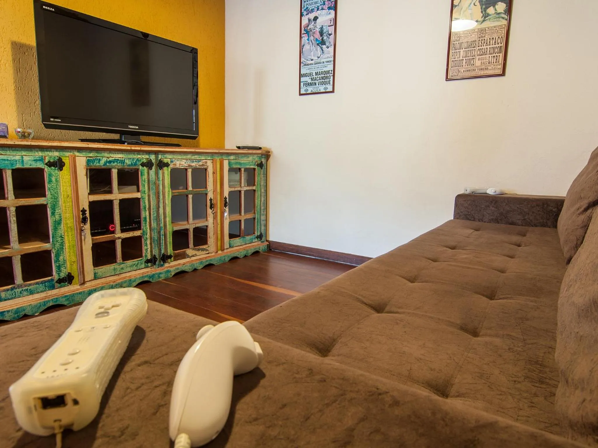 Game Room in Pousada Aguia Dourada