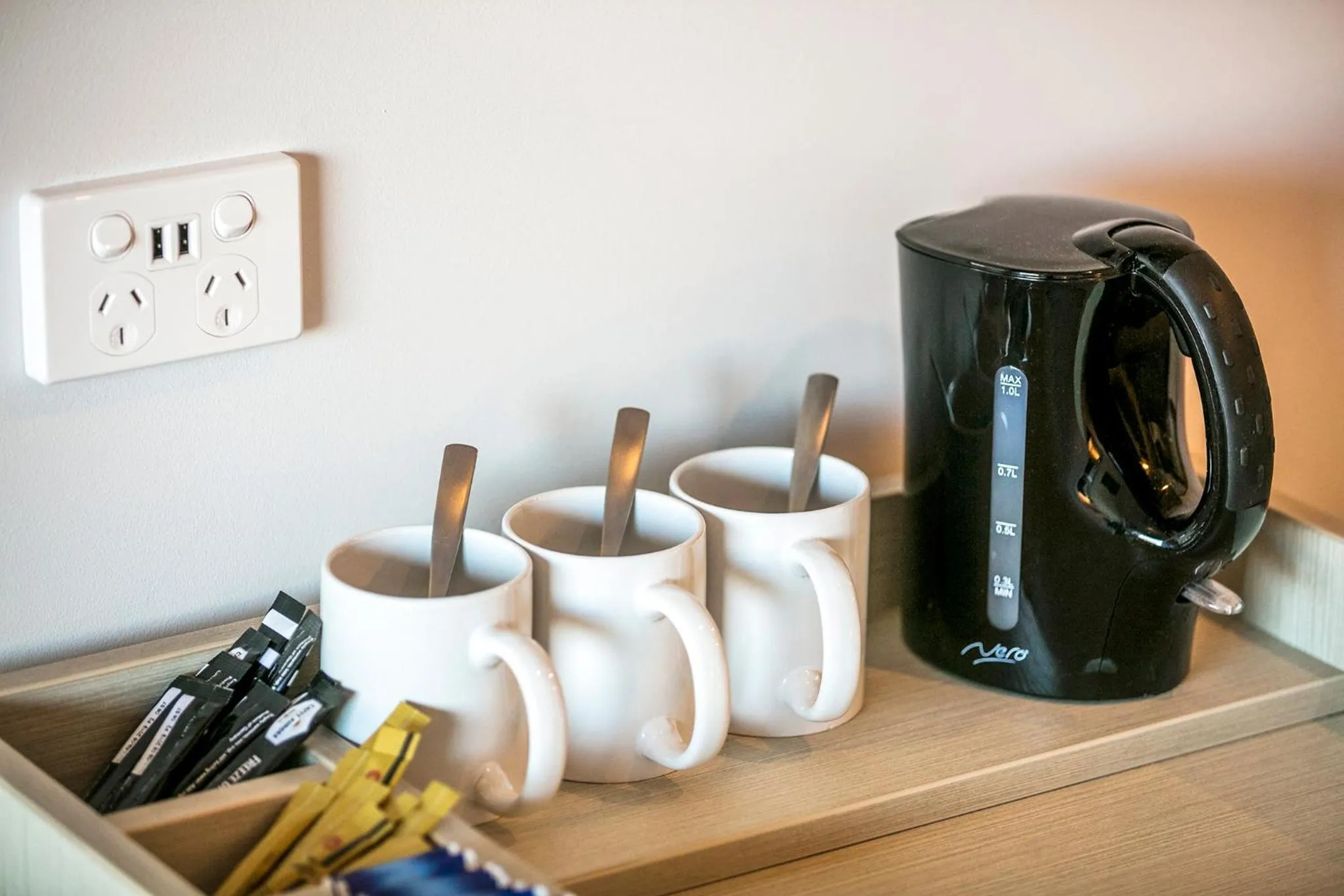 Coffee/tea facilities in Nightcap at The Cheeky Squire