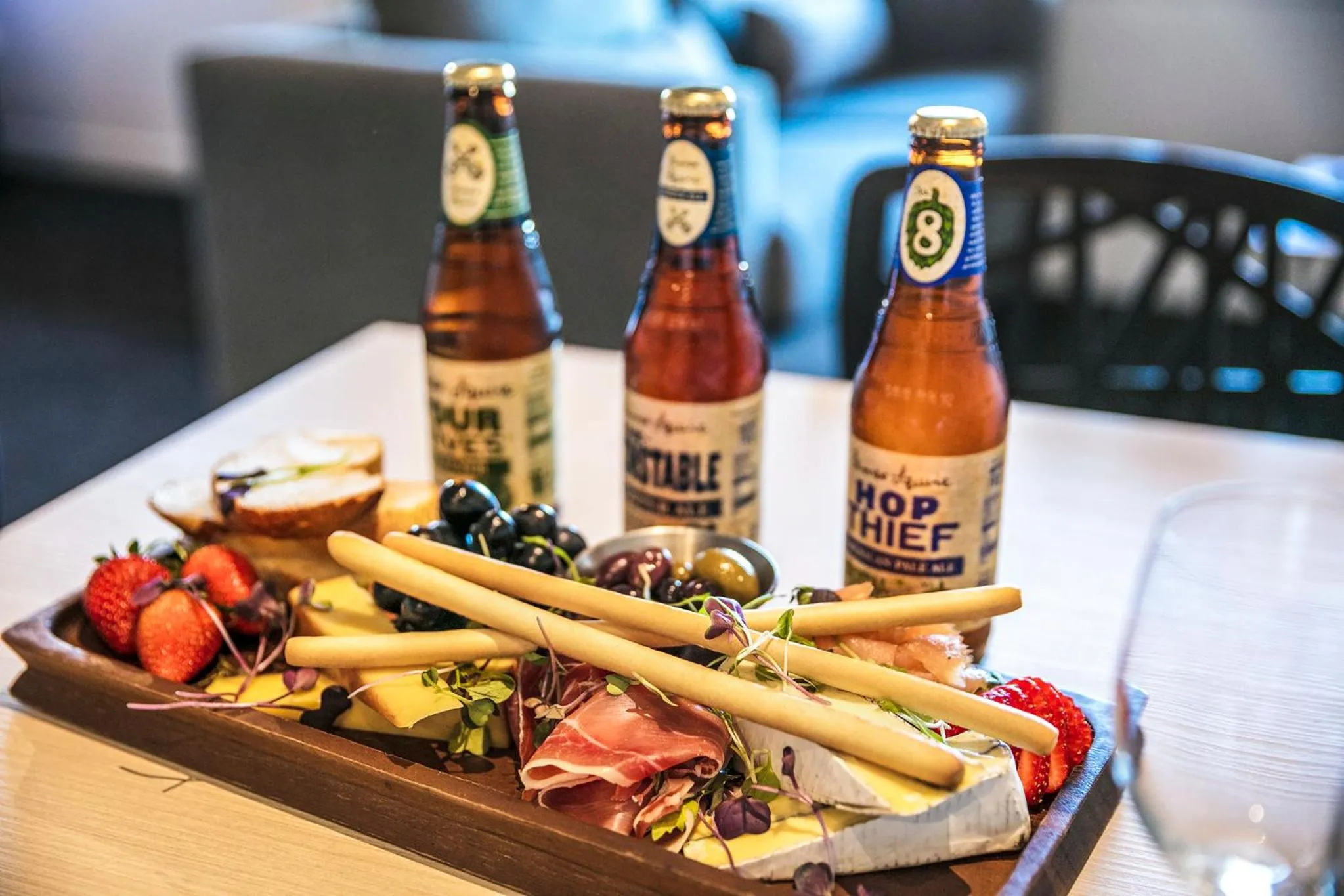 Food close-up in Nightcap at The Cheeky Squire