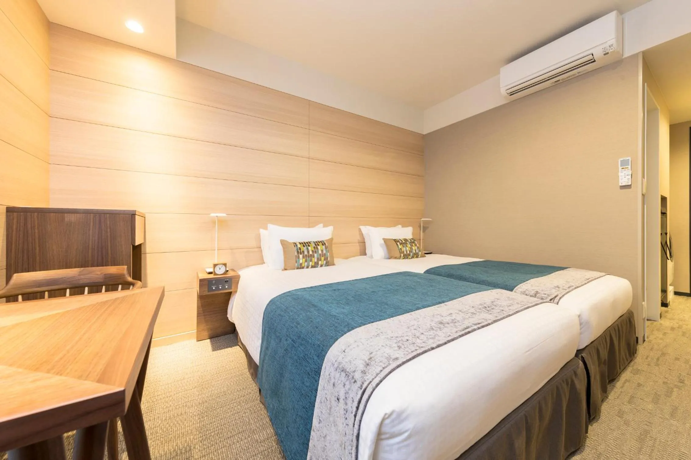 Bed in Tokyu Stay Sapporo