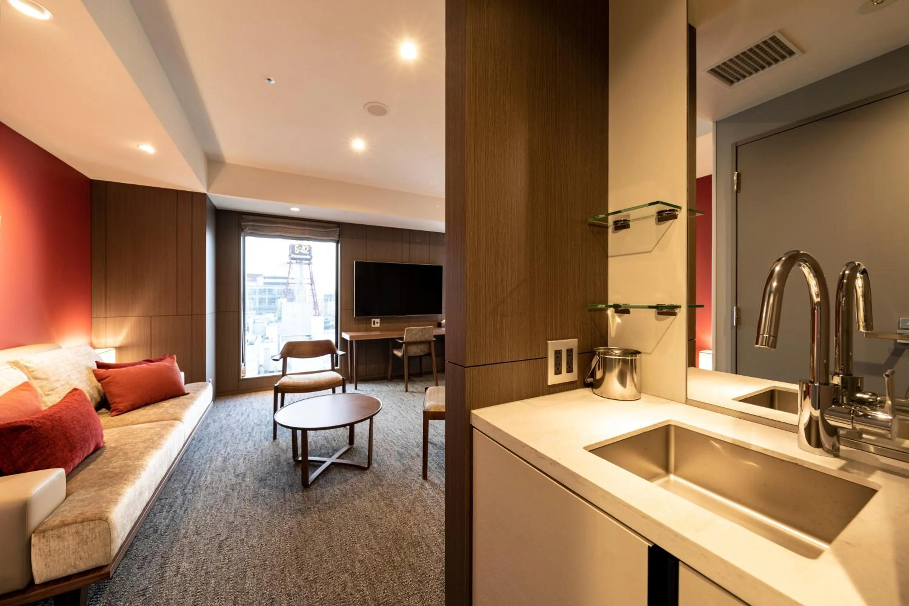 Bed in Tokyu Stay Sapporo