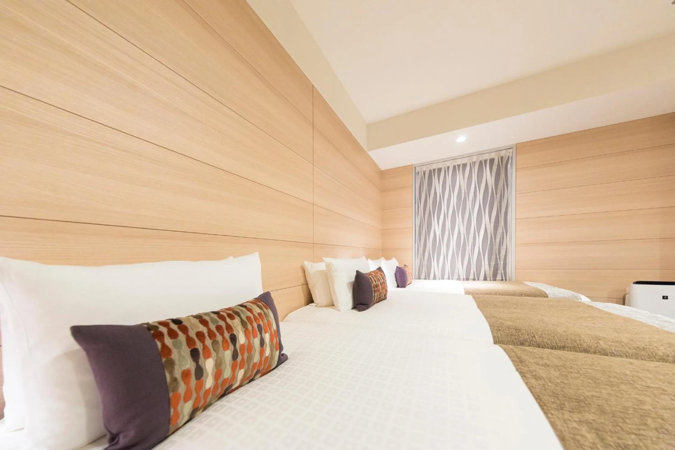 Bed in Tokyu Stay Sapporo