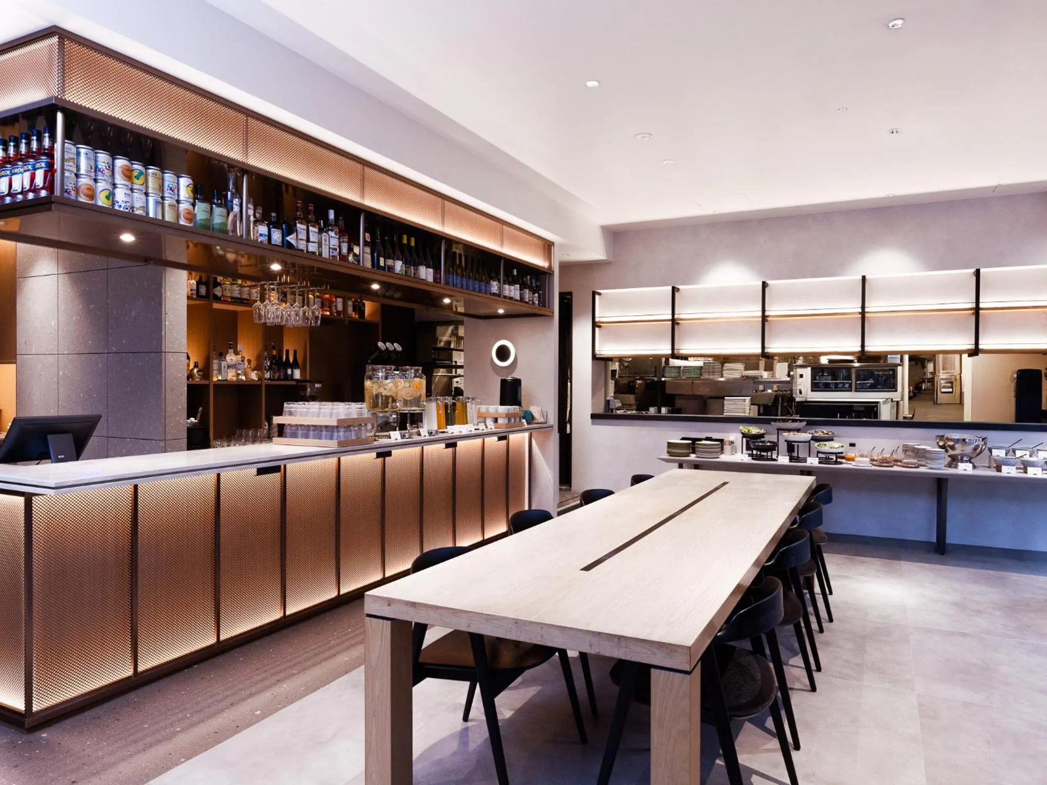 Restaurant/places to eat in Tokyu Stay Sapporo