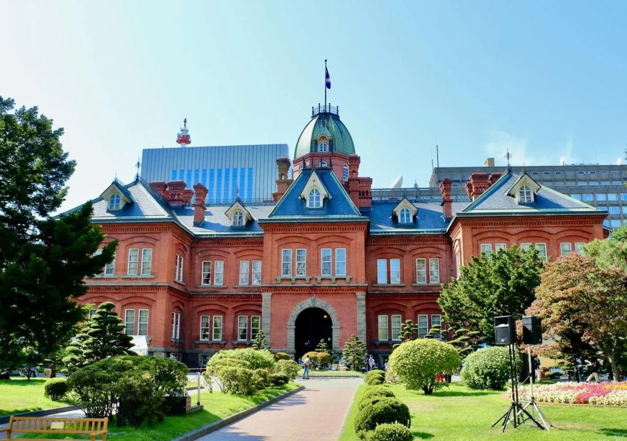 Nearby landmark in Tokyu Stay Sapporo