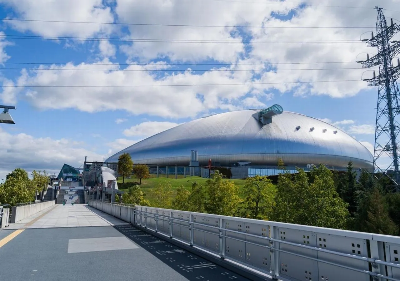 Nearby landmark in Tokyu Stay Sapporo