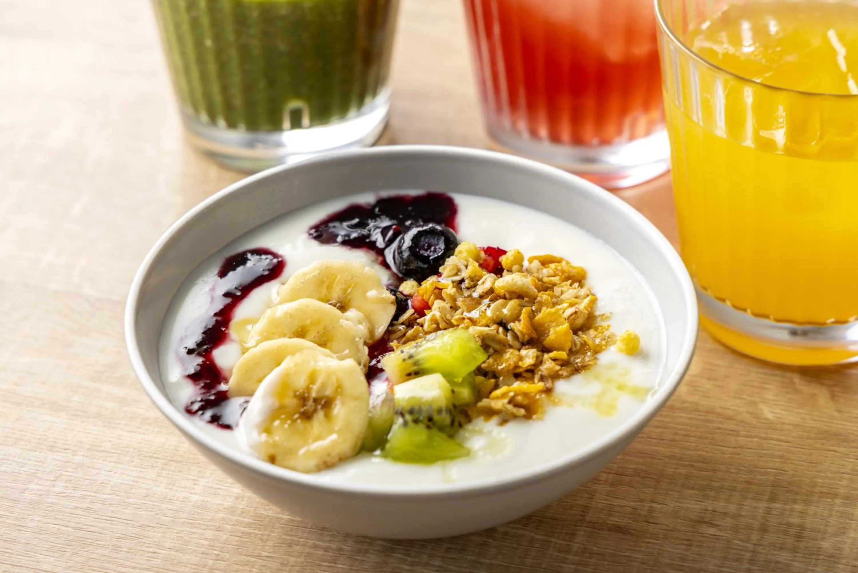 Breakfast in Tokyu Stay Sapporo