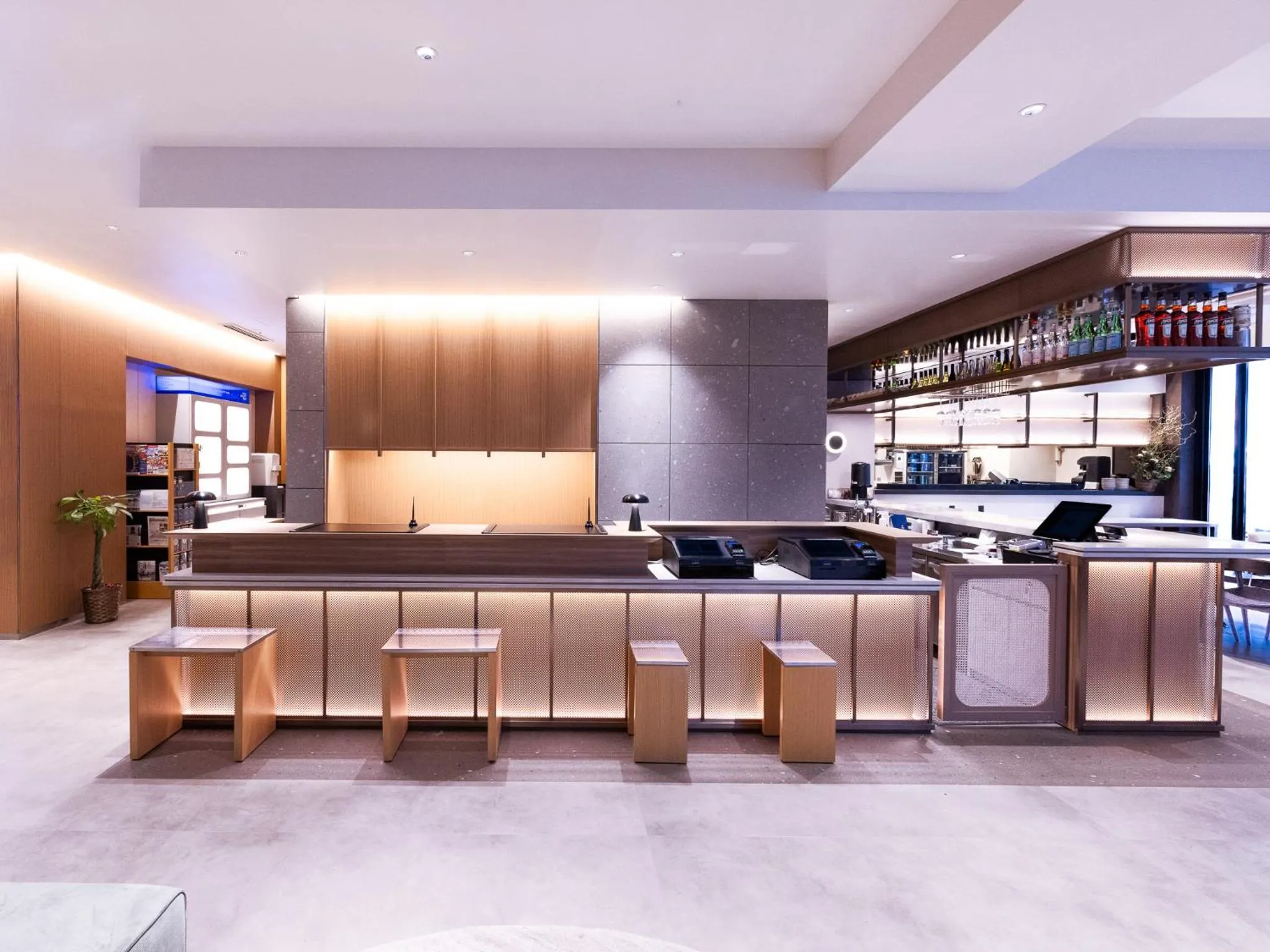 Lobby or reception in Tokyu Stay Sapporo