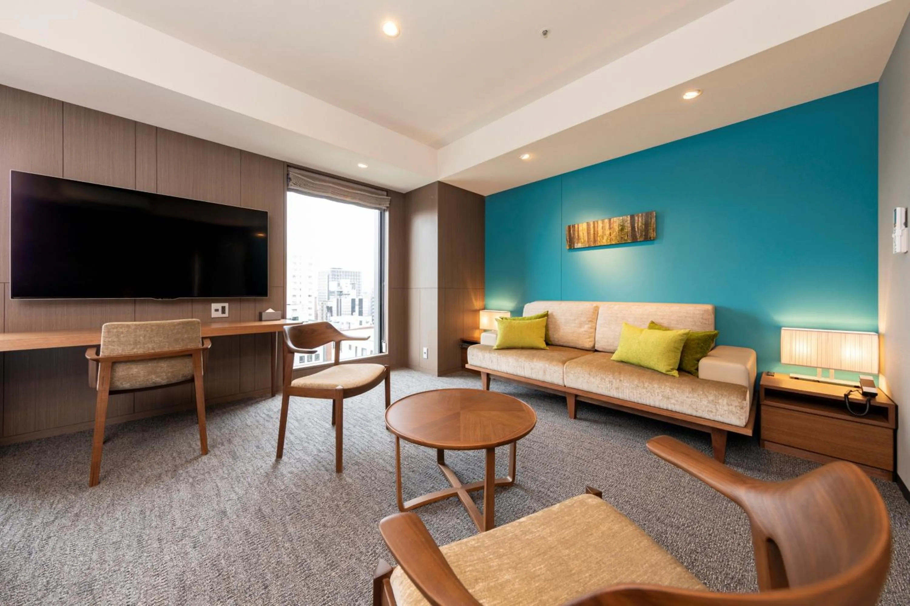 Bed in Tokyu Stay Sapporo