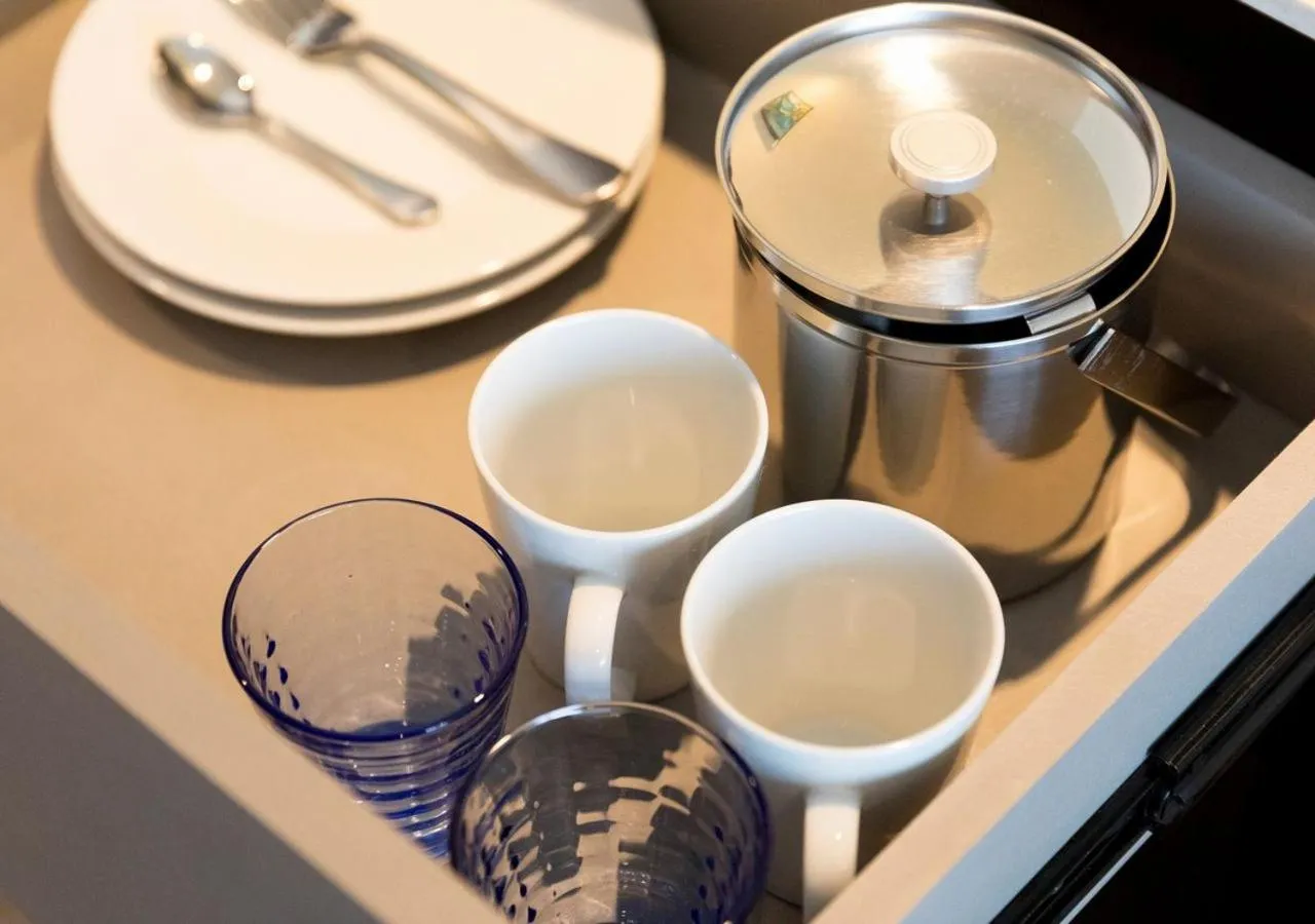 Kitchen or kitchenette in Tokyu Stay Sapporo