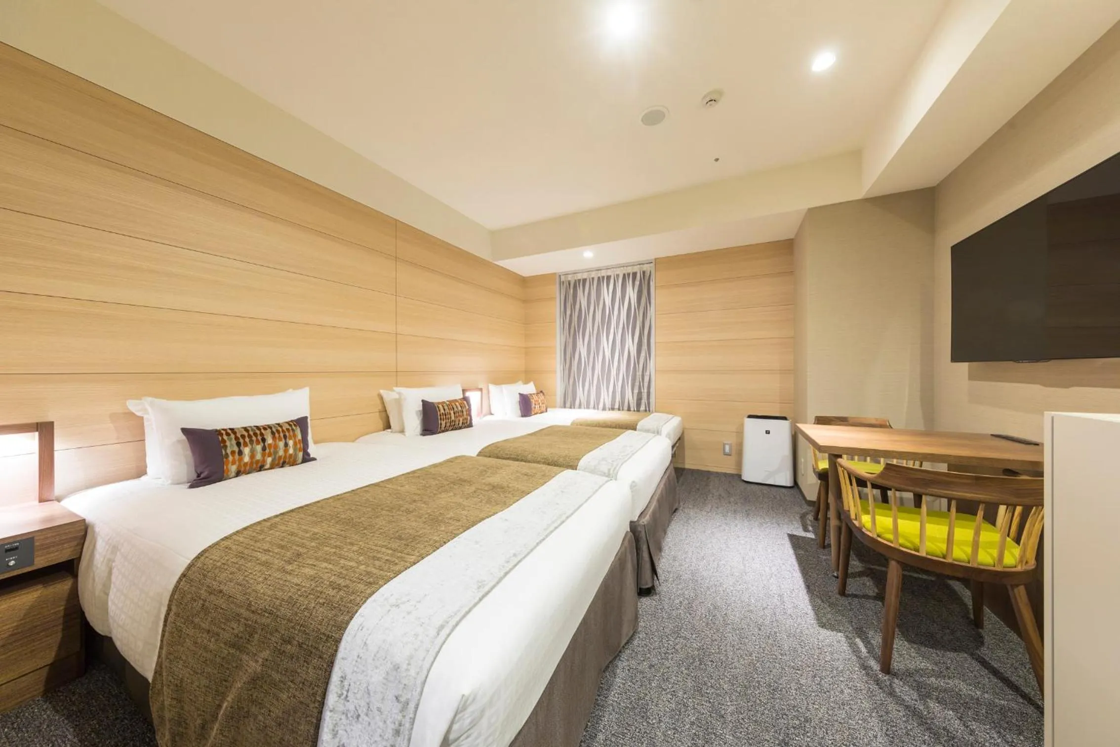 Bed in Tokyu Stay Sapporo