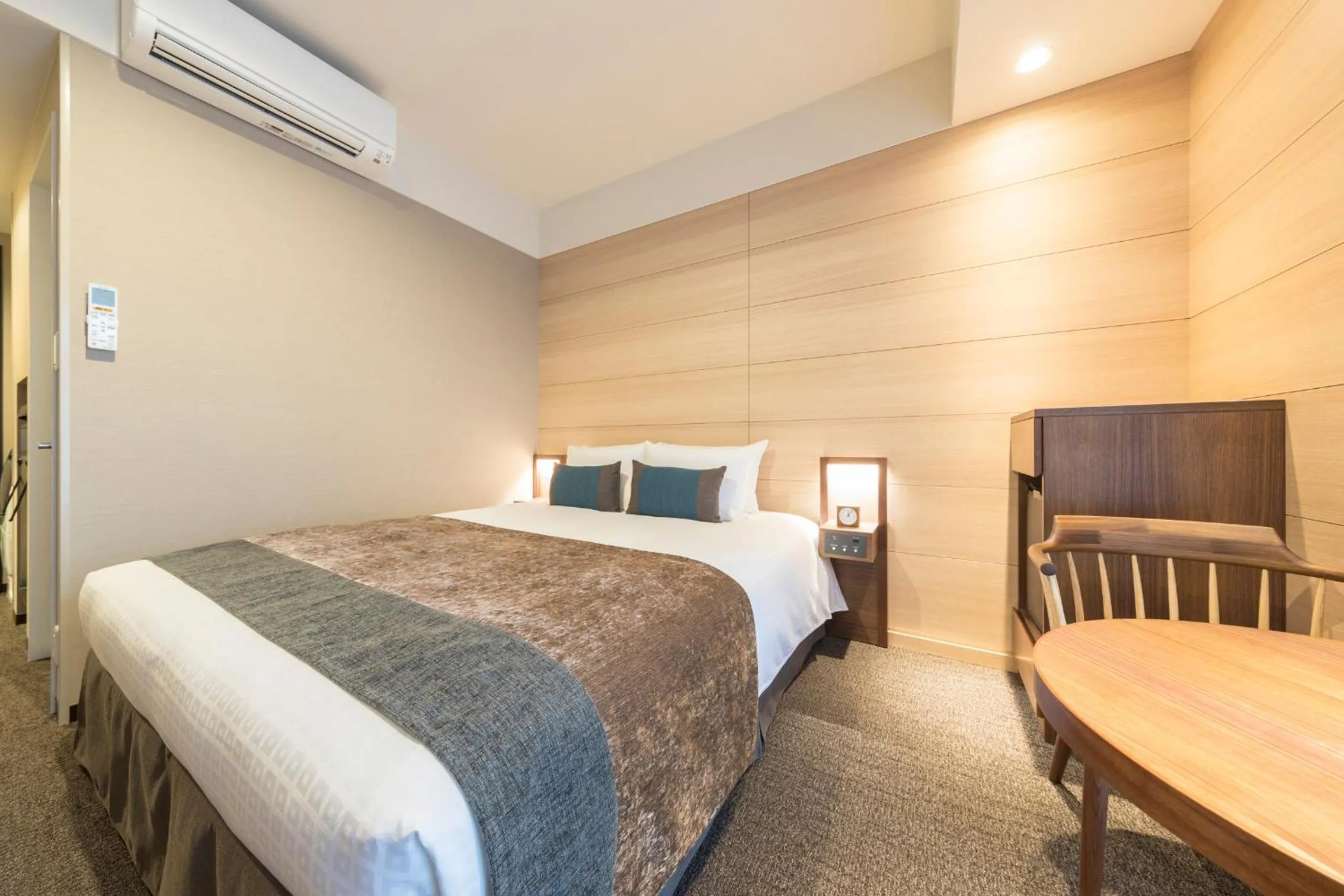 Bed in Tokyu Stay Sapporo