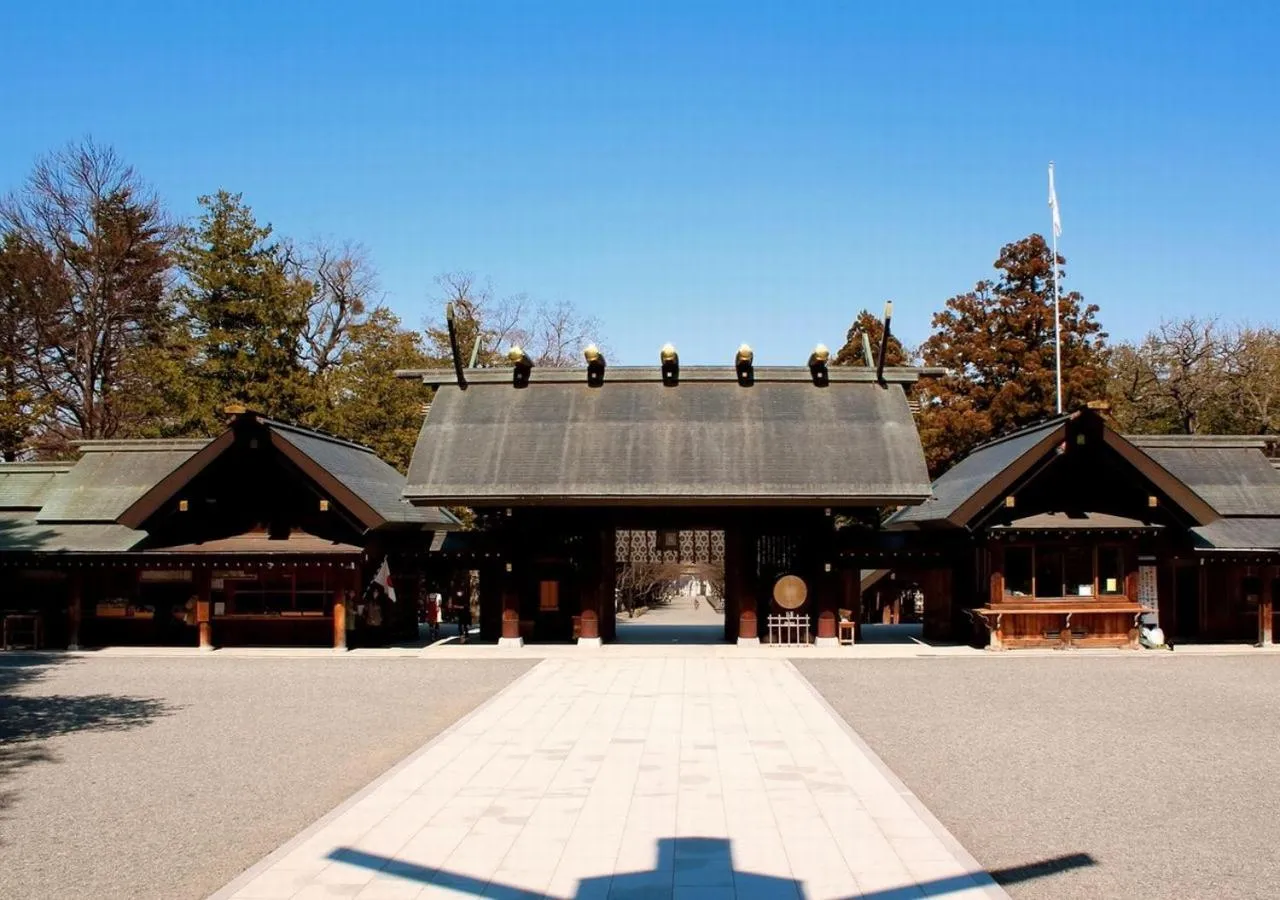 Nearby landmark in Tokyu Stay Sapporo
