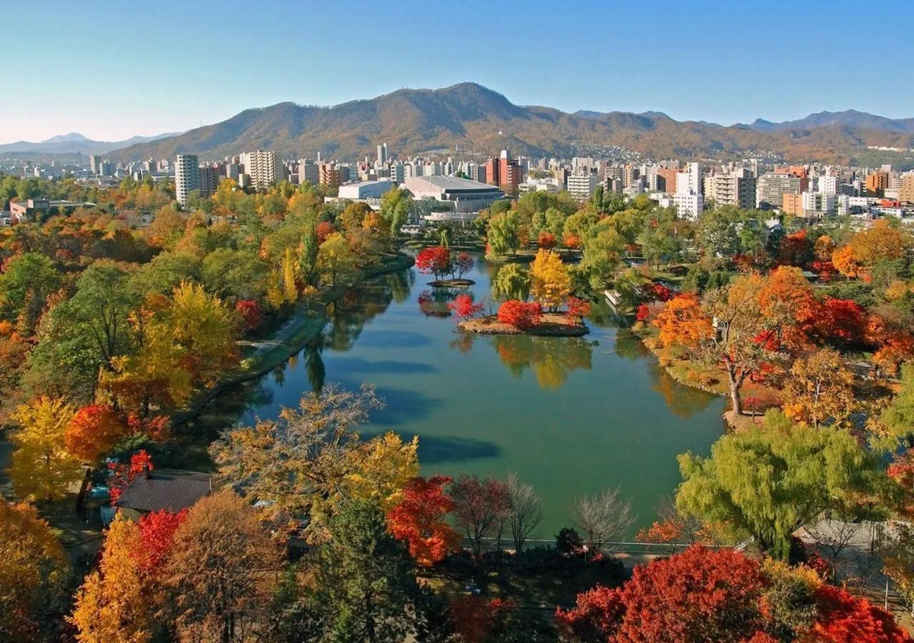 Nearby landmark in Tokyu Stay Sapporo