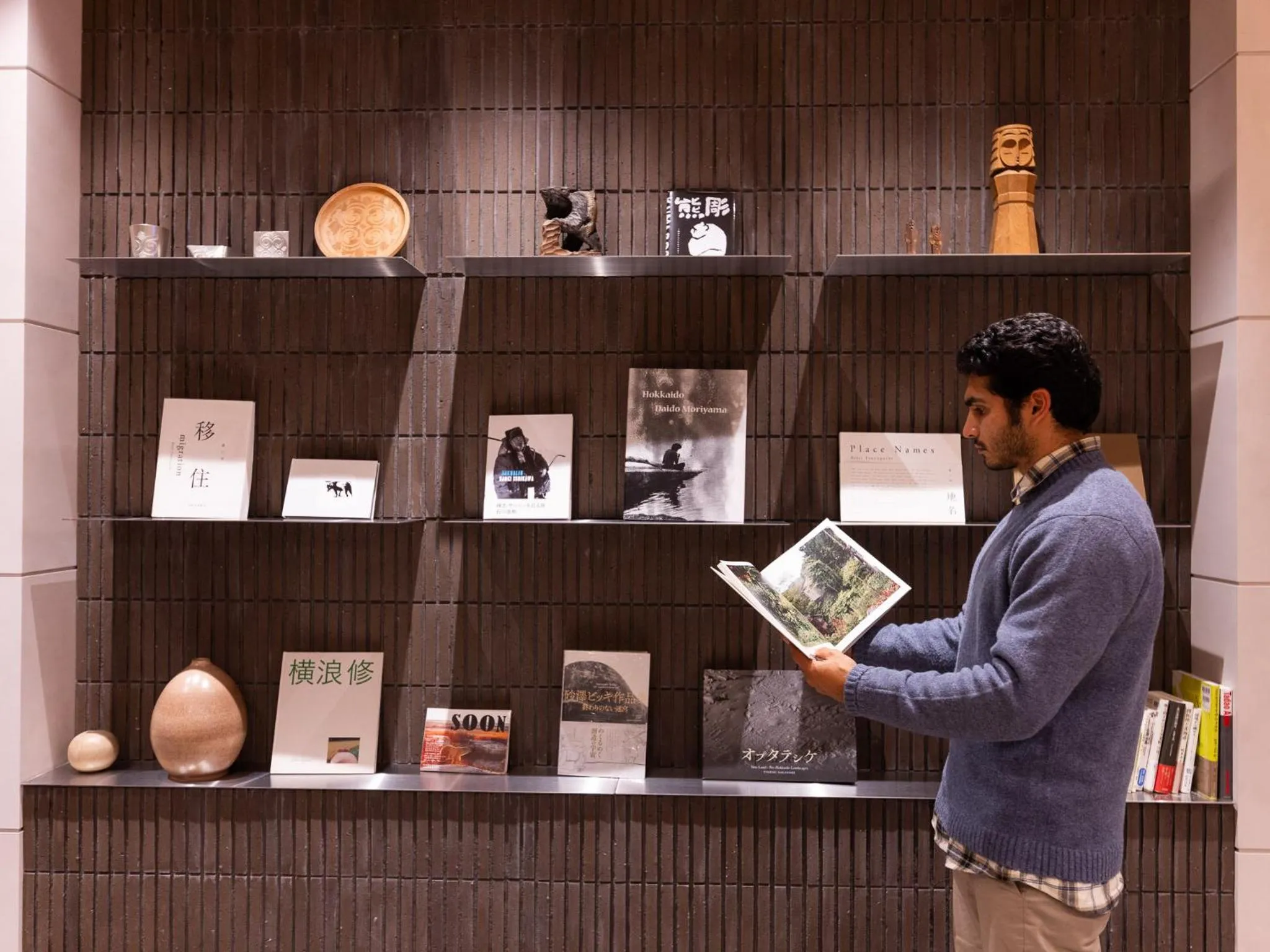 Lobby or reception in Tokyu Stay Sapporo