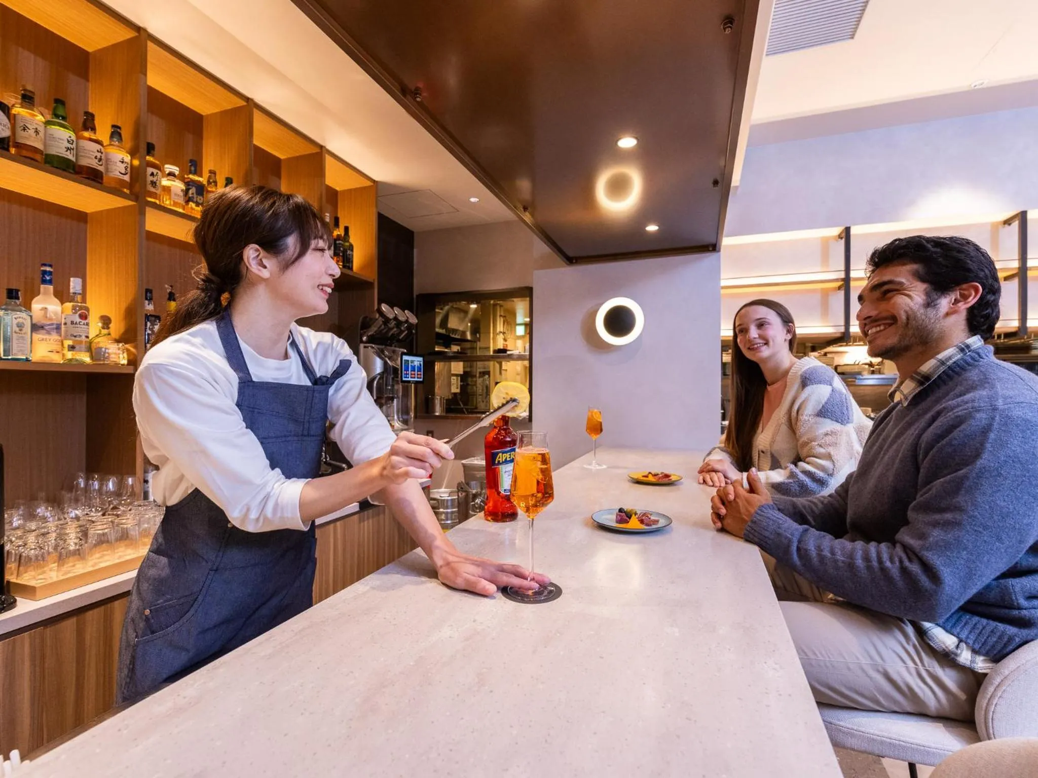 Lounge or bar in Tokyu Stay Sapporo