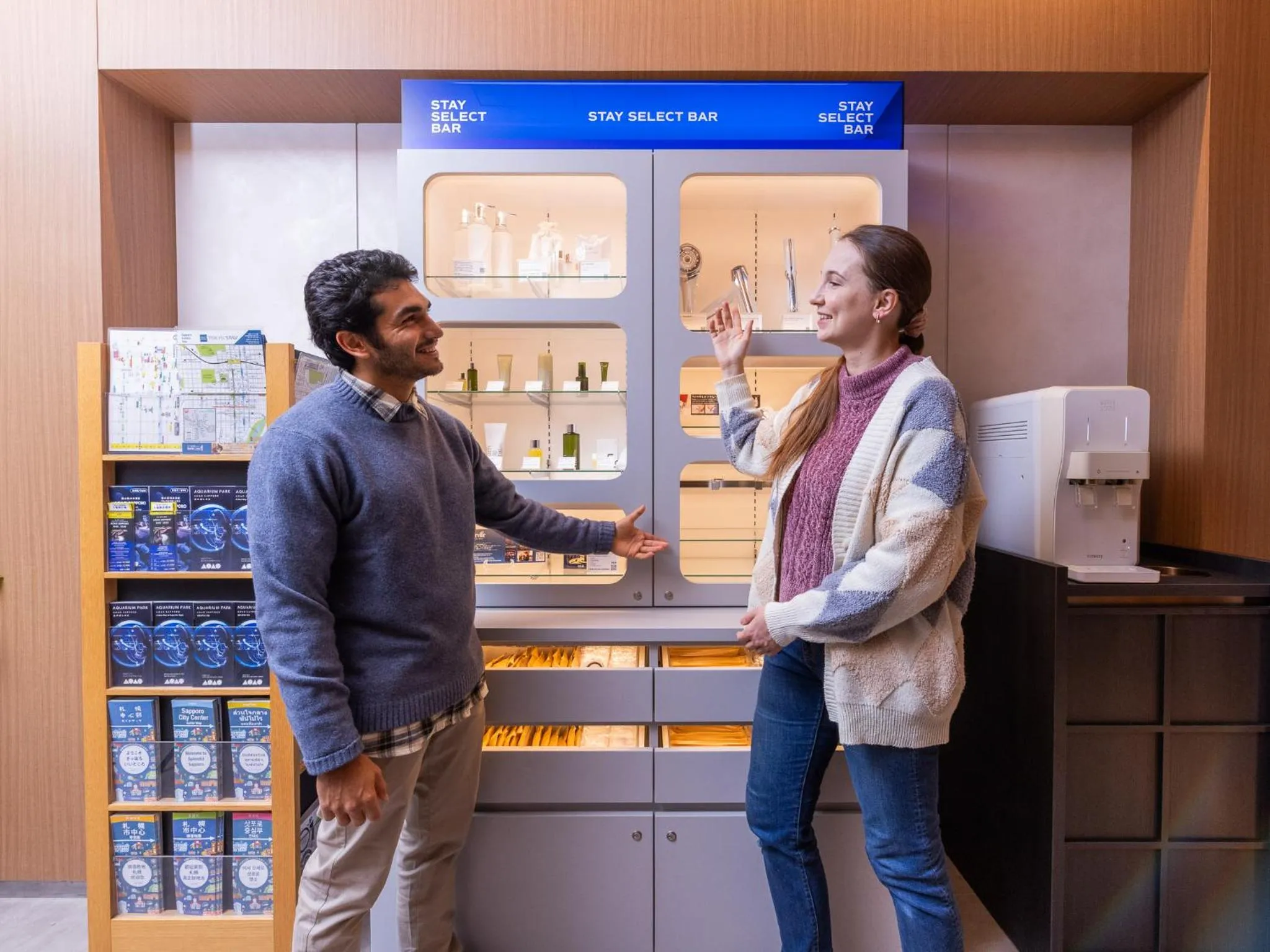 Lobby or reception in Tokyu Stay Sapporo