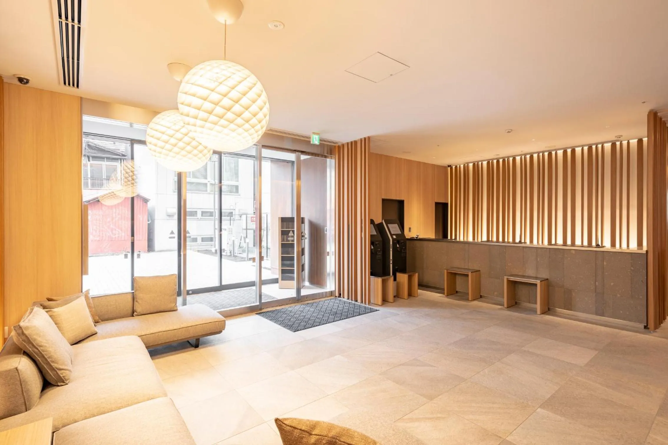 Lobby or reception, Bed in Tokyu Stay Sapporo