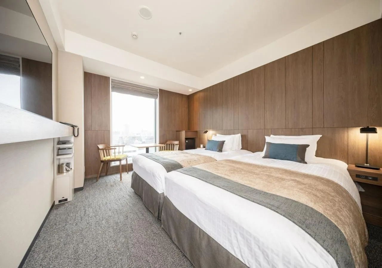 Bed in Tokyu Stay Sapporo