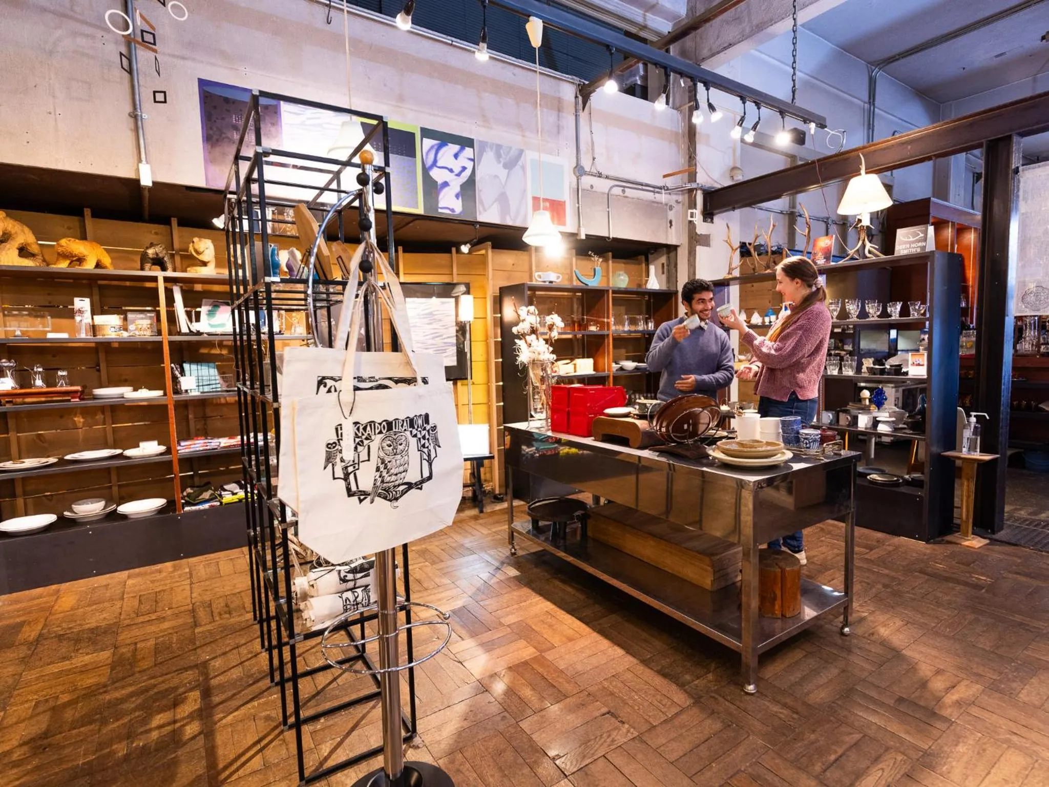 Nearby landmark in Tokyu Stay Sapporo