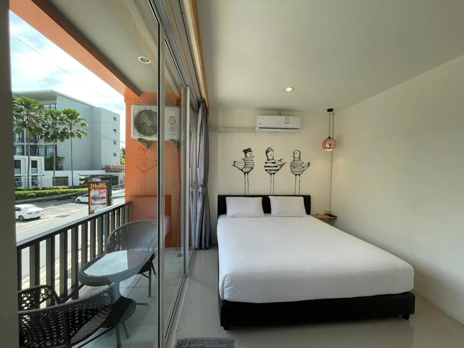 Property building, Bed in Dwell Phuket Airport Hotel at Naiyang