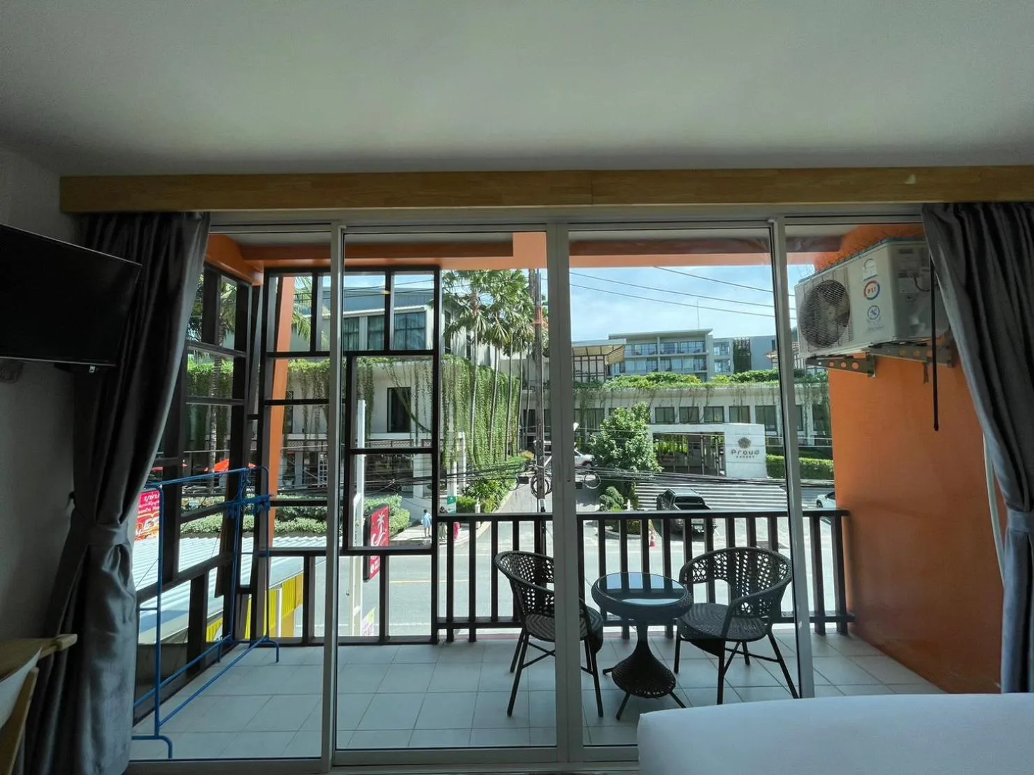 Property building in Dwell Phuket Airport Hotel at Naiyang