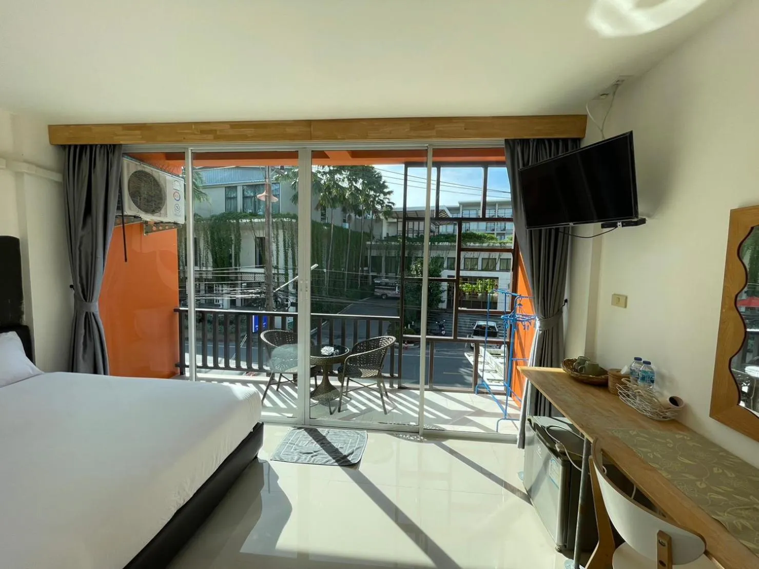 Property building, Bed in Dwell Phuket Airport Hotel at Naiyang