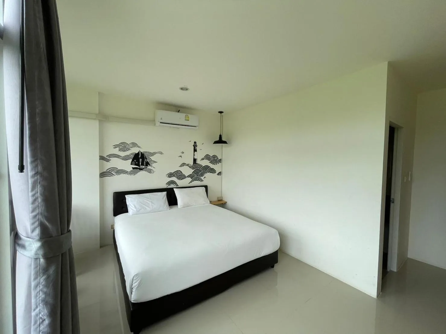 Property building, Bed in Dwell Phuket Airport Hotel at Naiyang