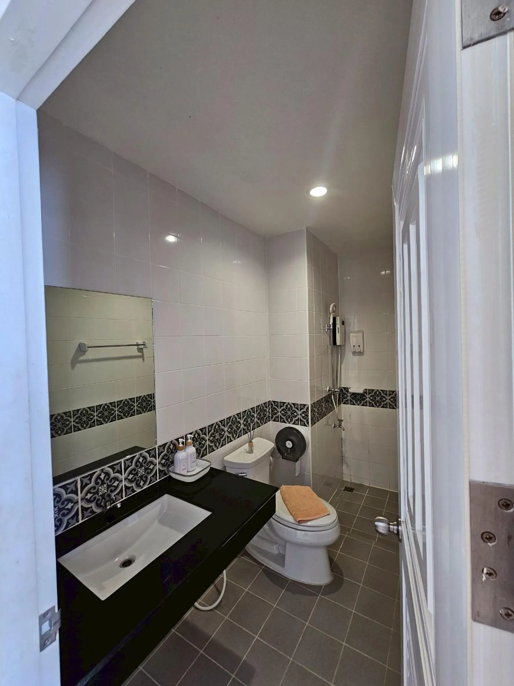 Shower in Dwell Phuket Airport Hotel at Naiyang