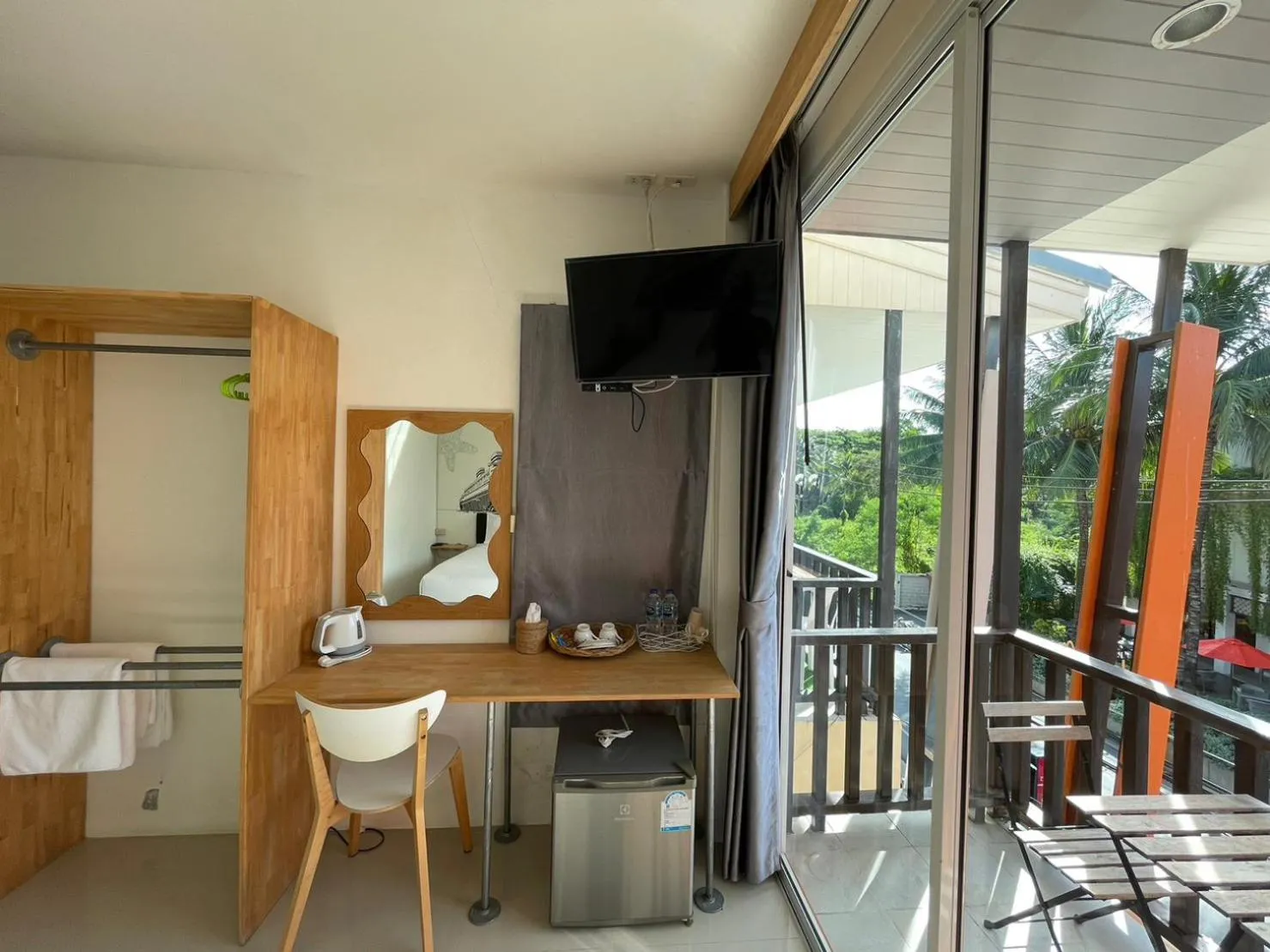 Property building in Dwell Phuket Airport Hotel at Naiyang