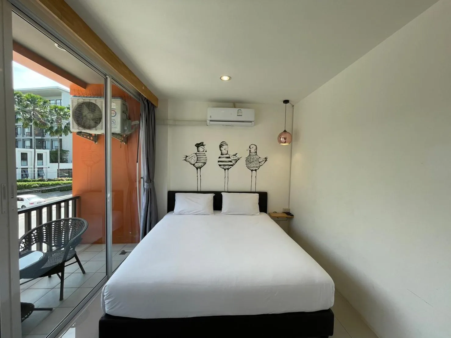 Property building, Bed in Dwell Phuket Airport Hotel at Naiyang