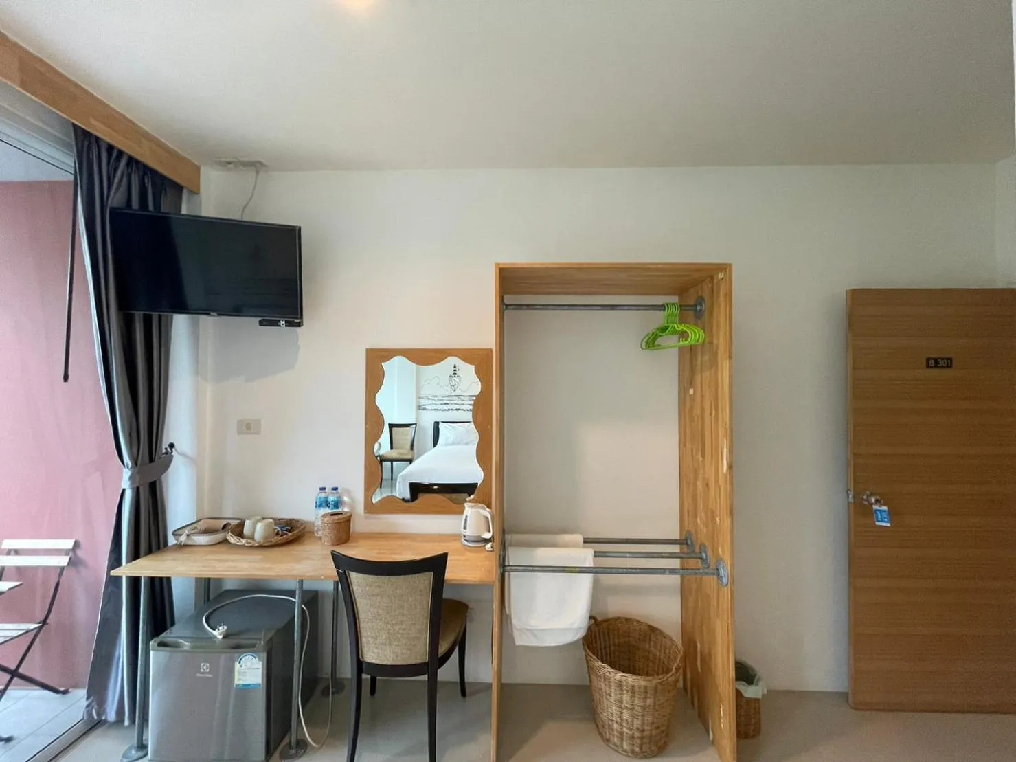 Property building in Dwell Phuket Airport Hotel at Naiyang