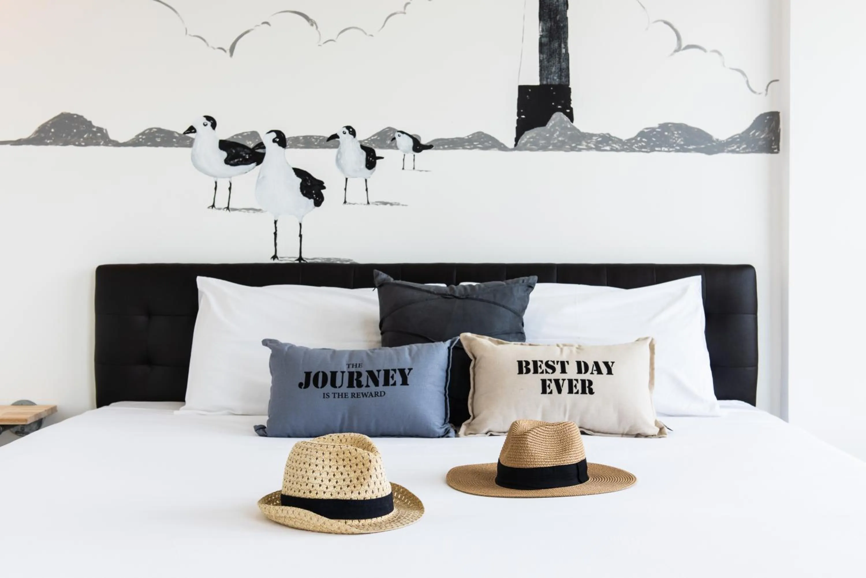 Bedroom, Bed in Dwell Phuket Airport Hotel at Naiyang